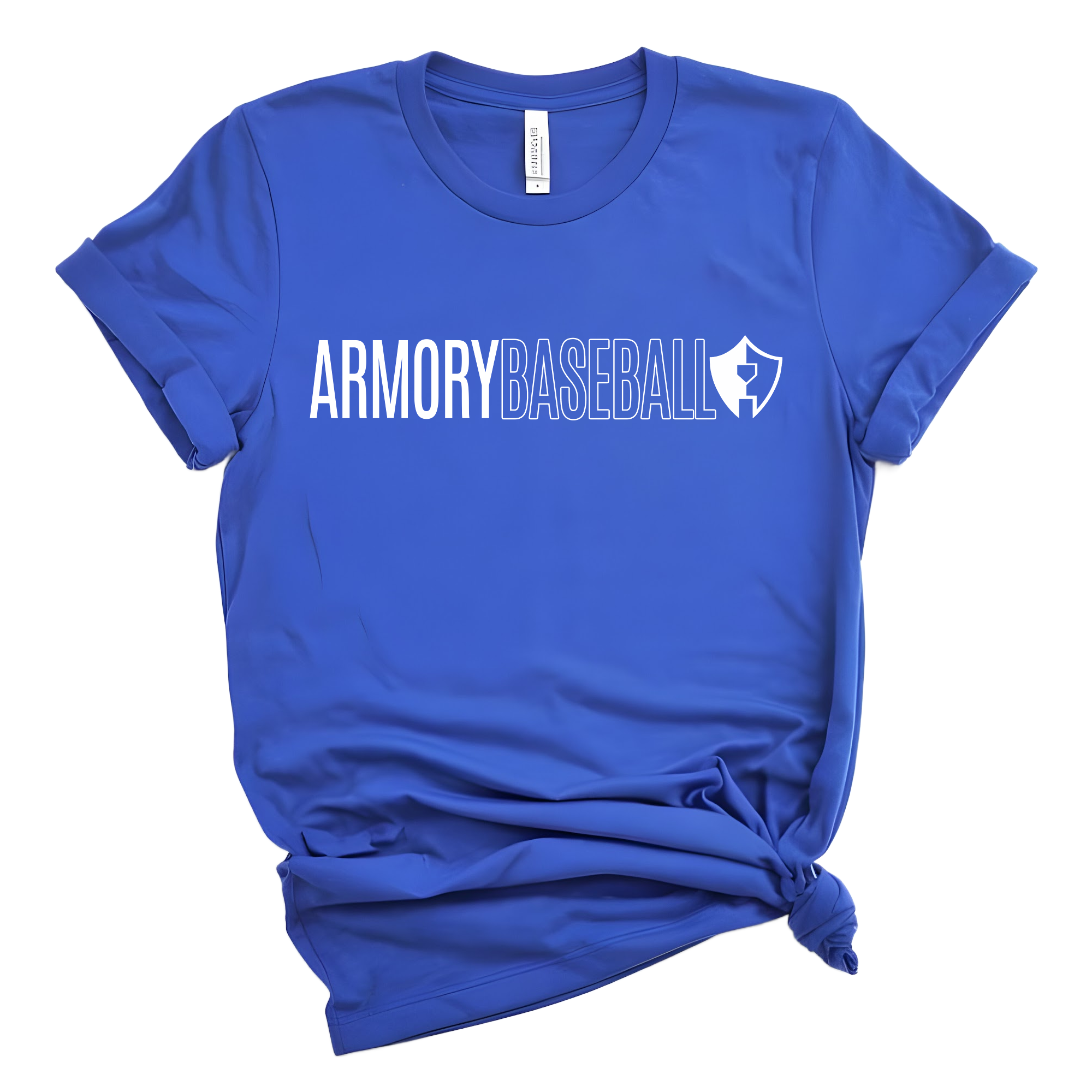 Armory Baseball Hollow white