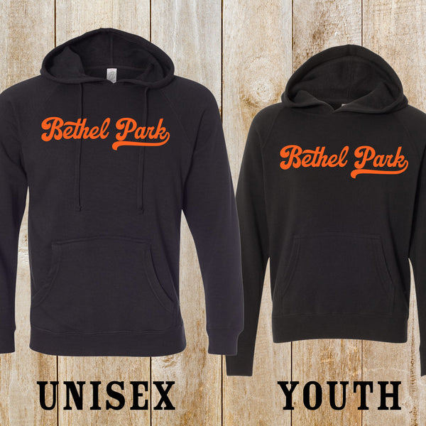 Bethel Park Special Blend Raglan Unisex and Youth Hoodie