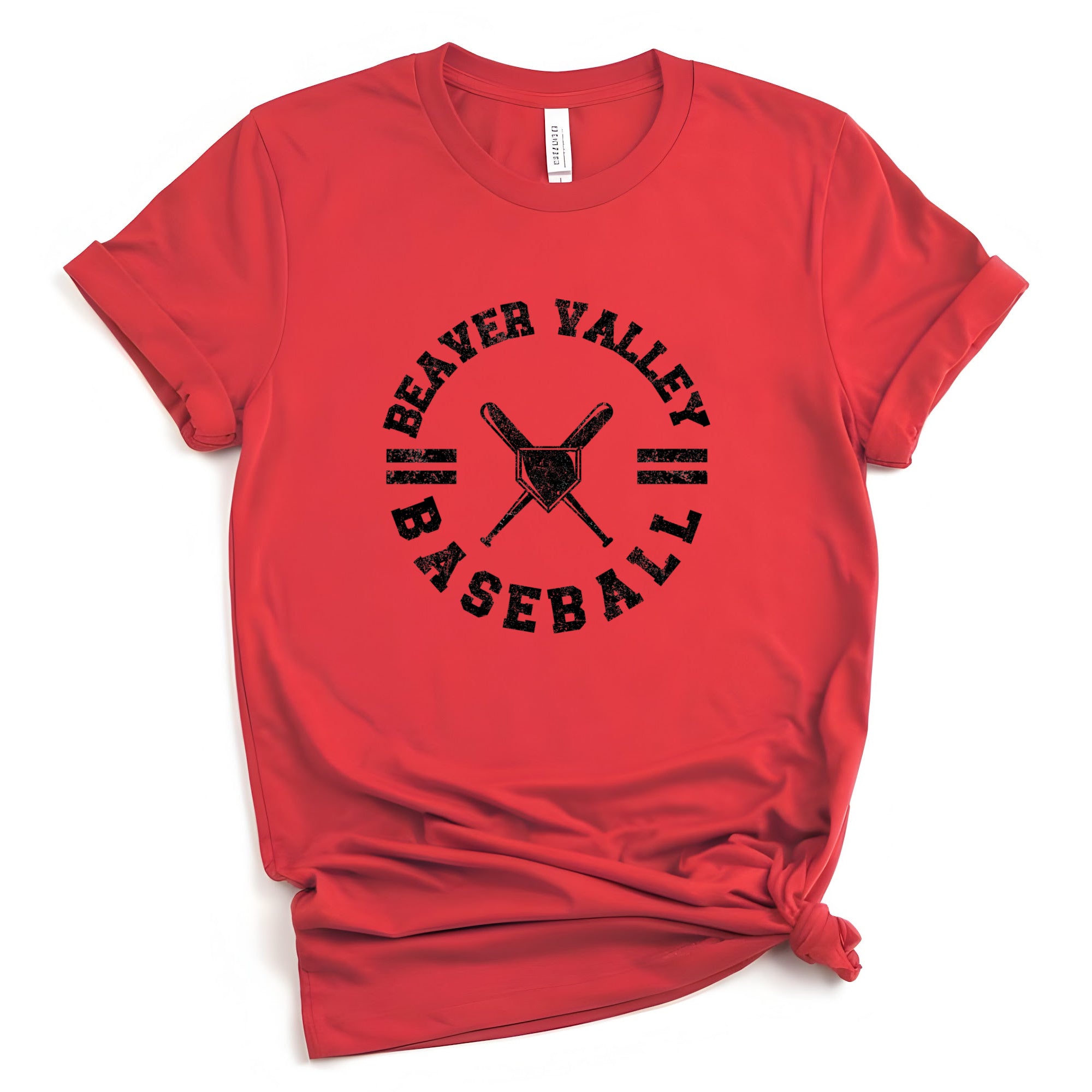 Beaver Valley Baseball Circle black