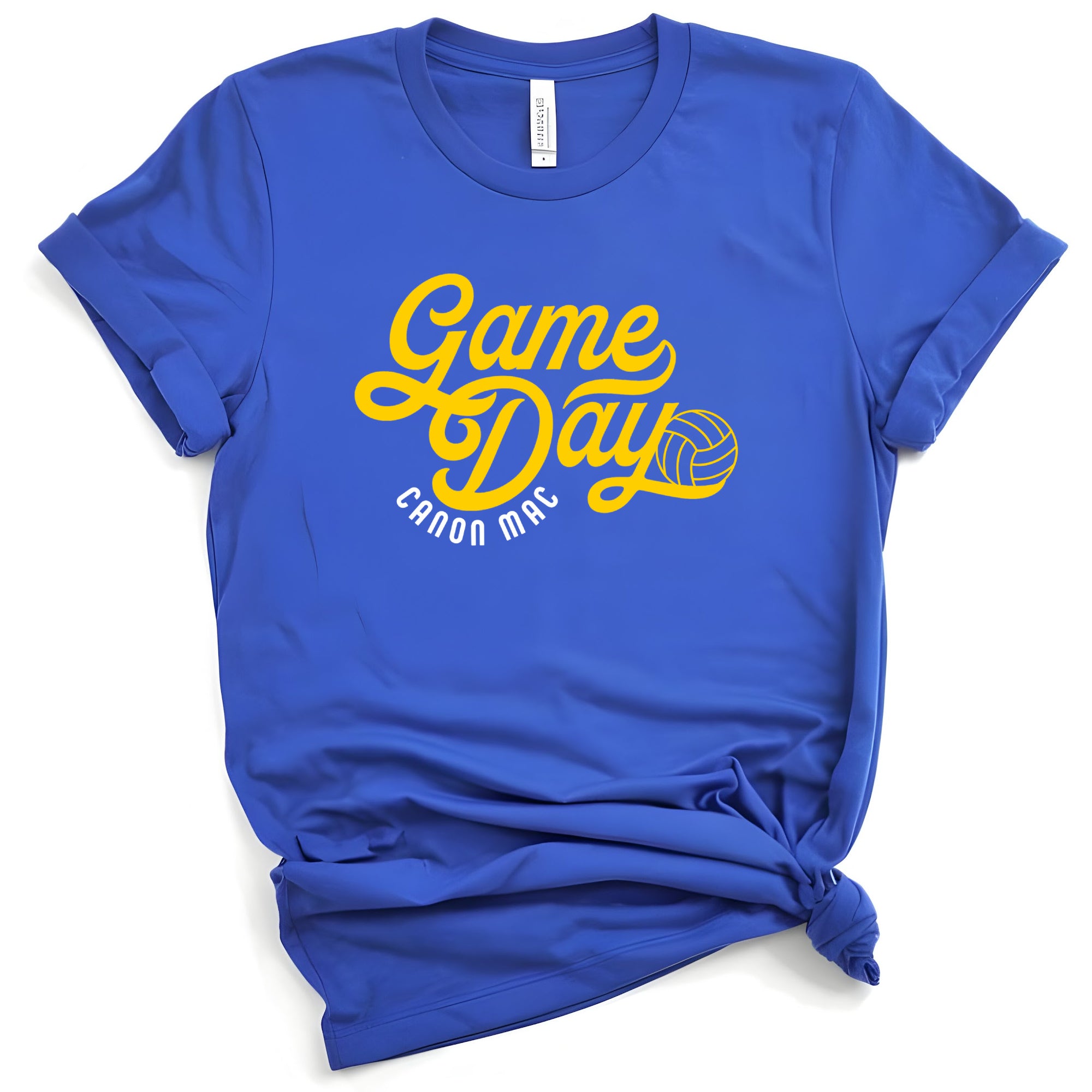 CMVB Game Day (white/gold)