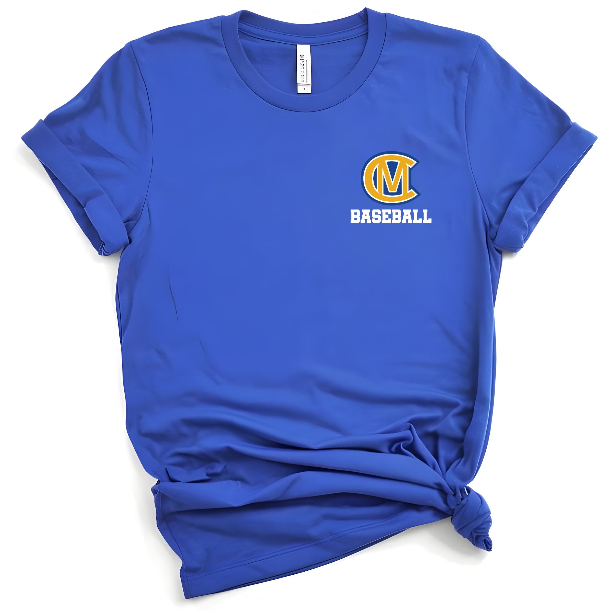 CM Baseball Pocket Size Logo