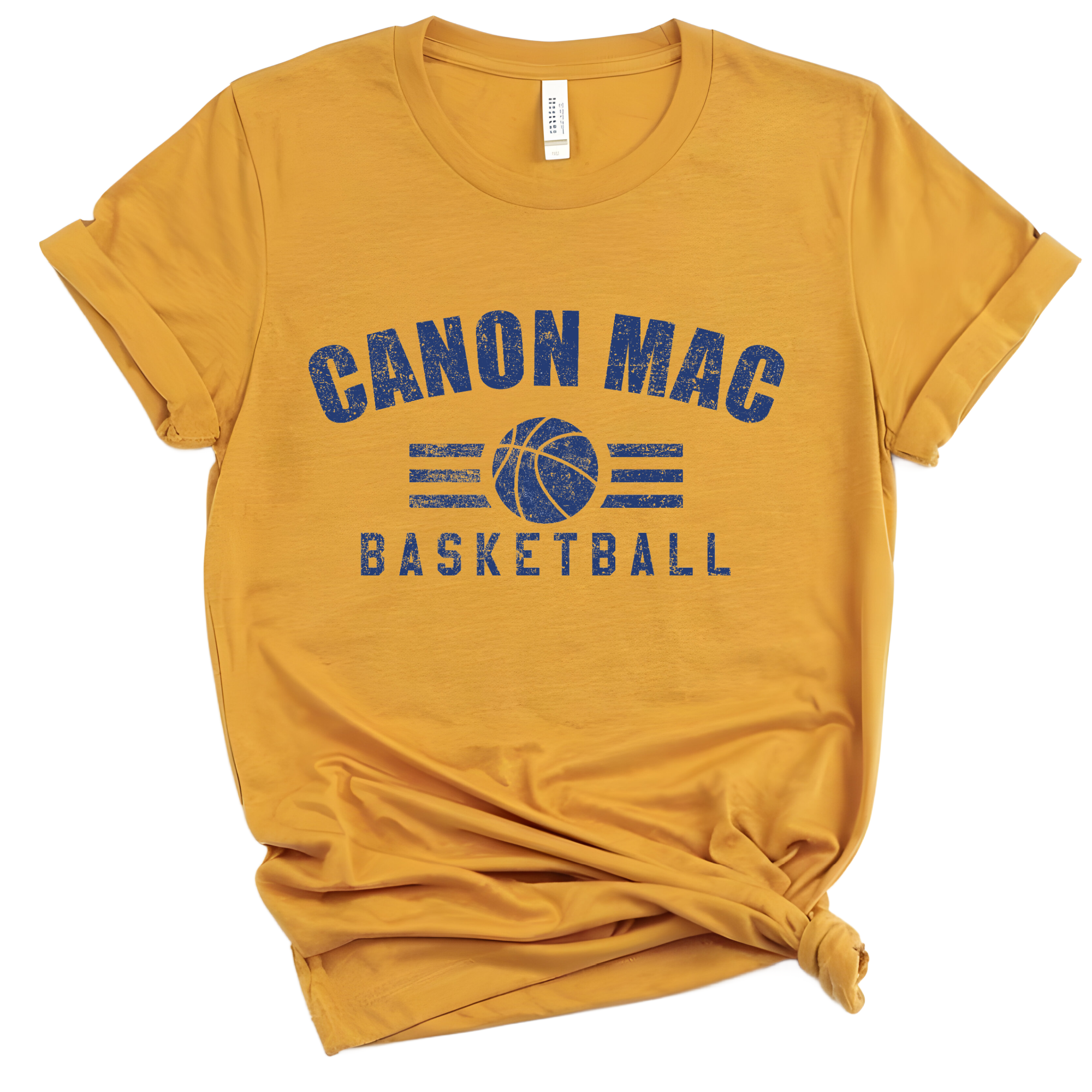 Canon Mac Basketball Bold blue