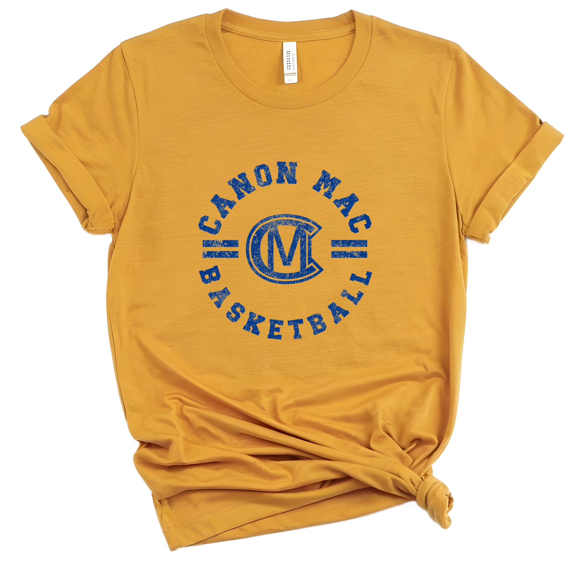 Canon Mac Basketball Circle Blue