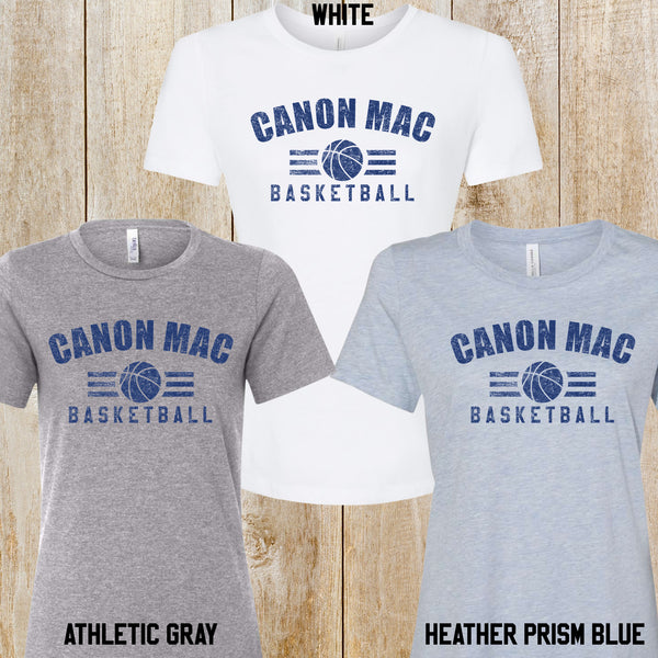 CM Basketball women's relaxed fit tee
