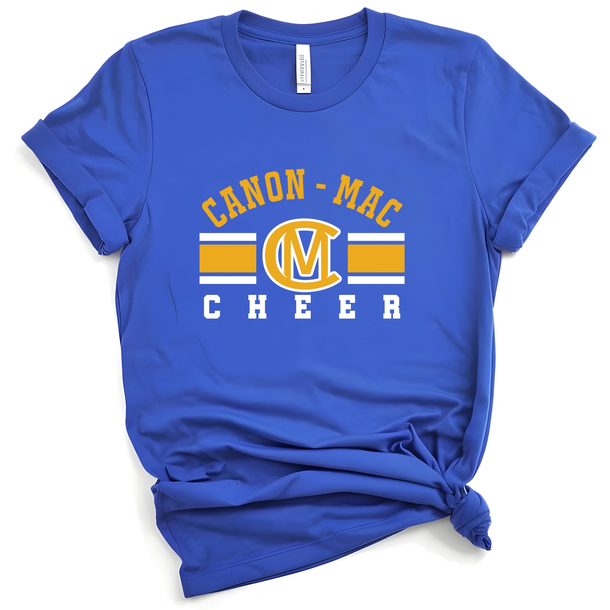 Canon Mac Cheer Bold gold white