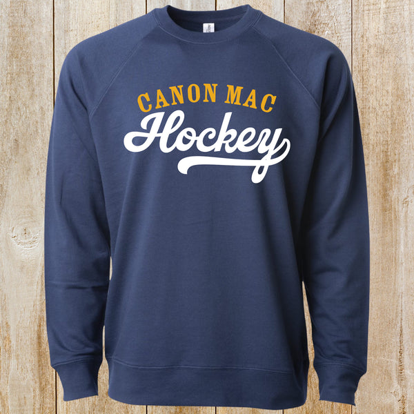 CM Hockey Vintage Design Crewneck Sweatshirt