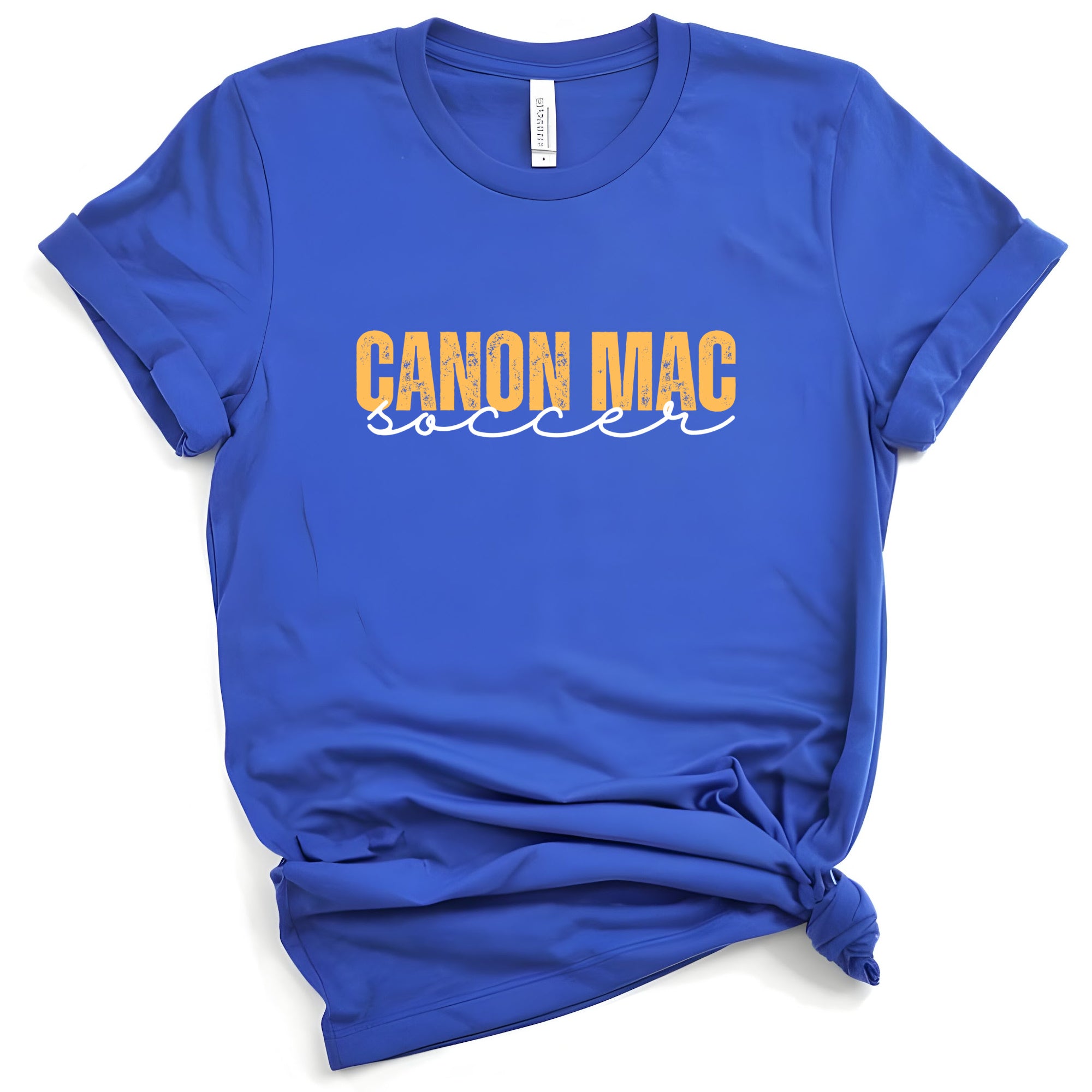 Canon Mac Soccer Cursive