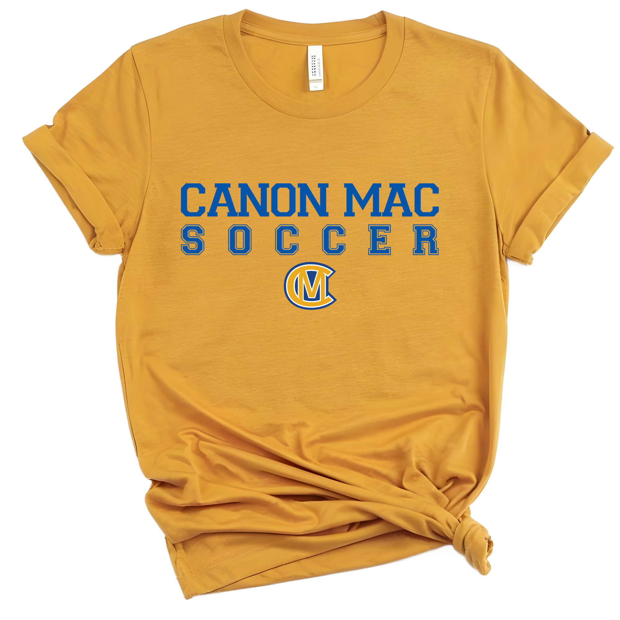 Canon Mac Soccer jersey (blue)