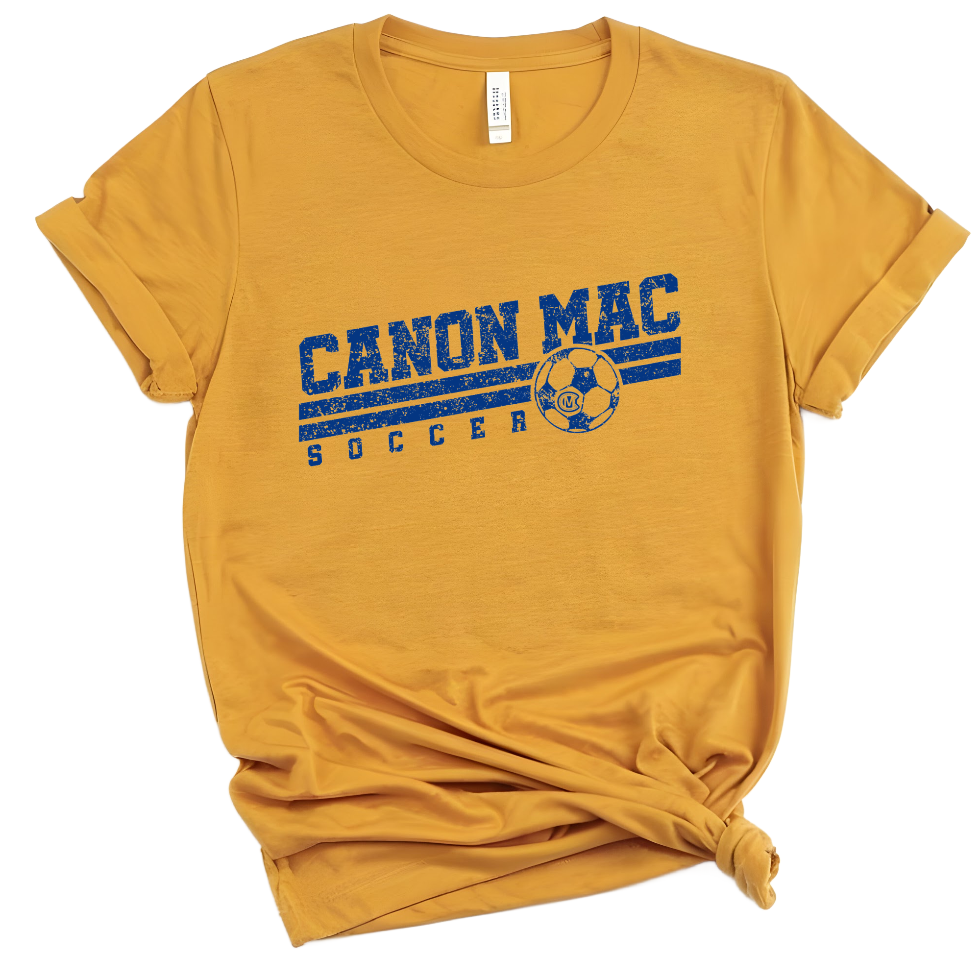 Canon Mac Soccer Slant blue