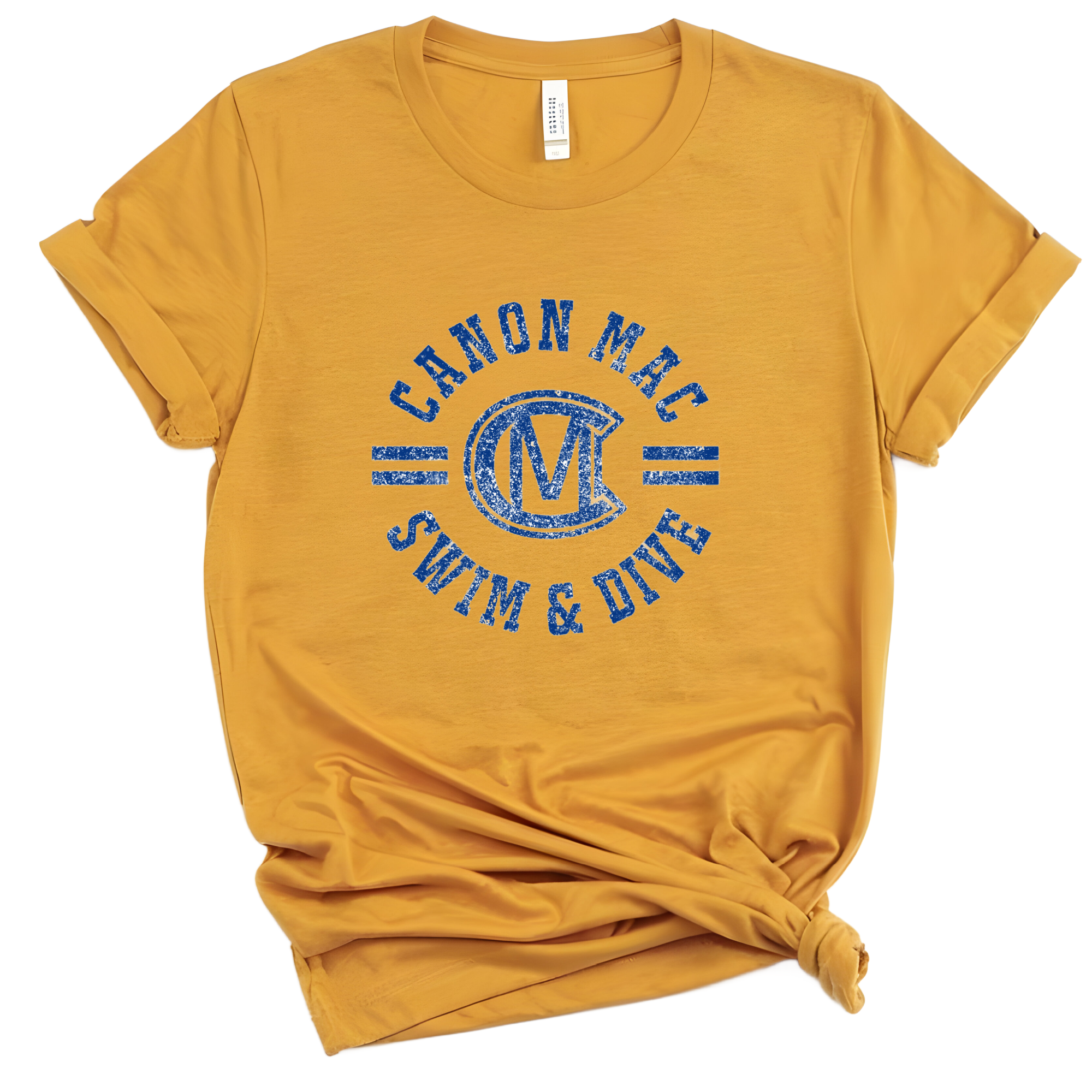 Canon Mac Swim and Dive Circle Blue