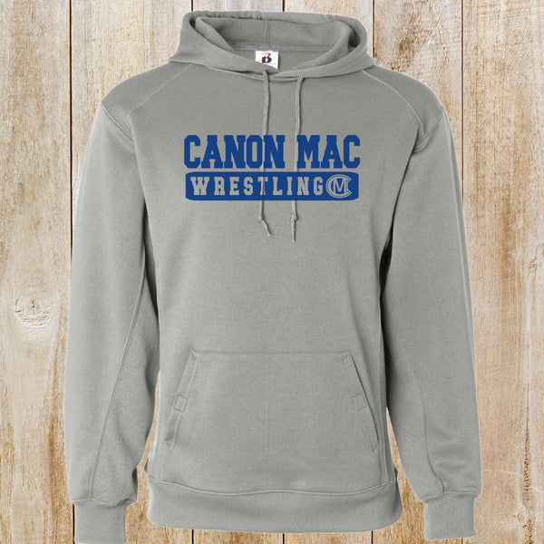 Canon Mac Wrestling Badger Performance Hoodie
