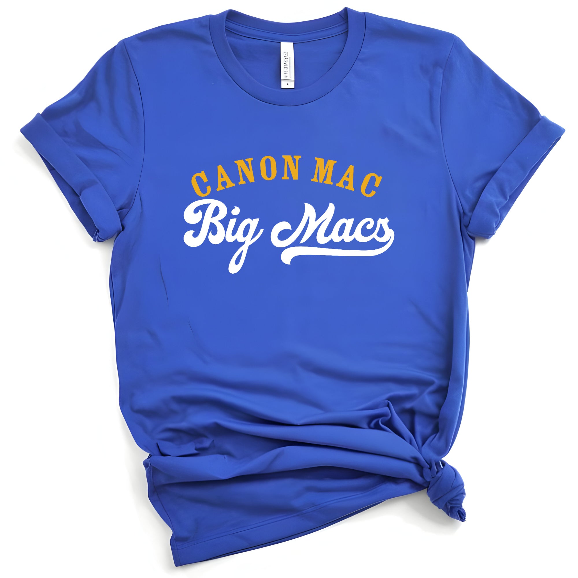 Canon Mac Big Macs Script