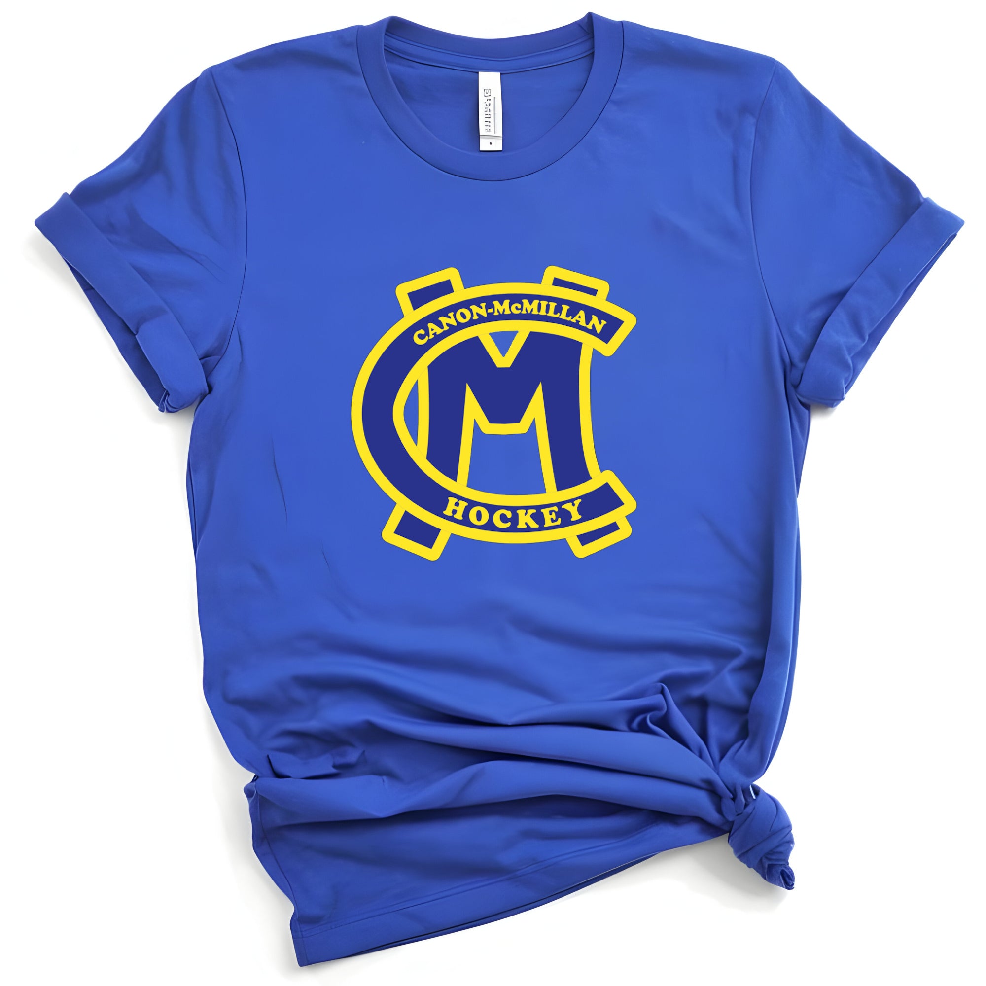 Canon Mac CM Hockey Logo