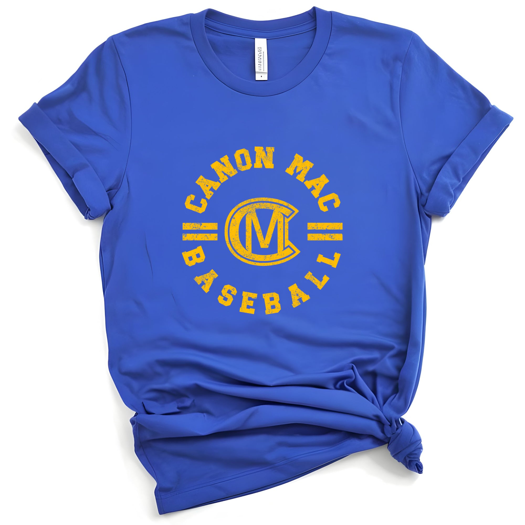 Canon Mac Baseball Circle gold