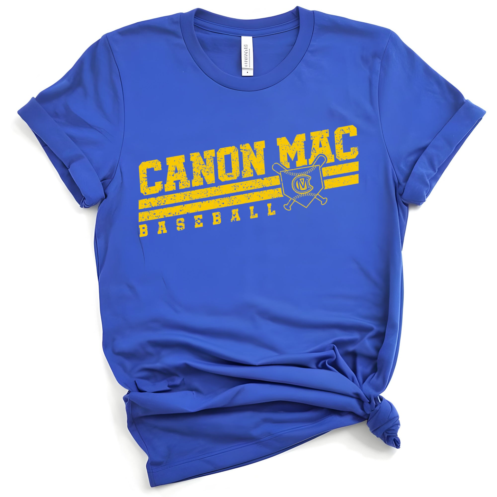 Canon Mac Baseball Slant gold