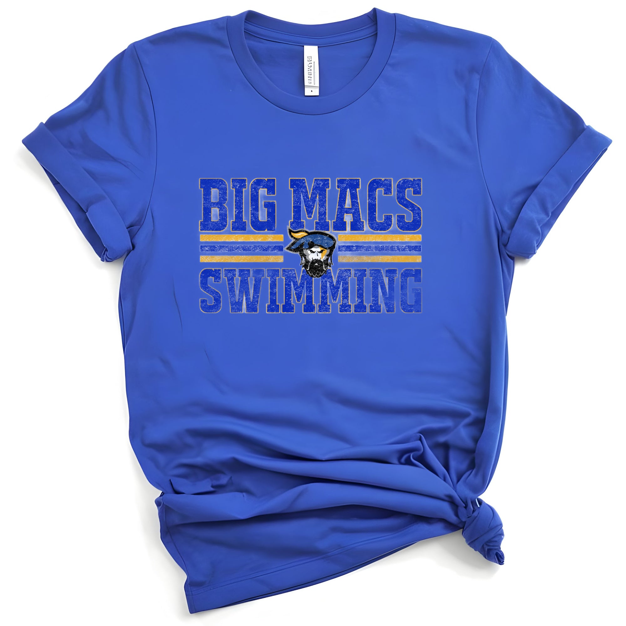 Canon Mac Big Macs Swimming Distressed