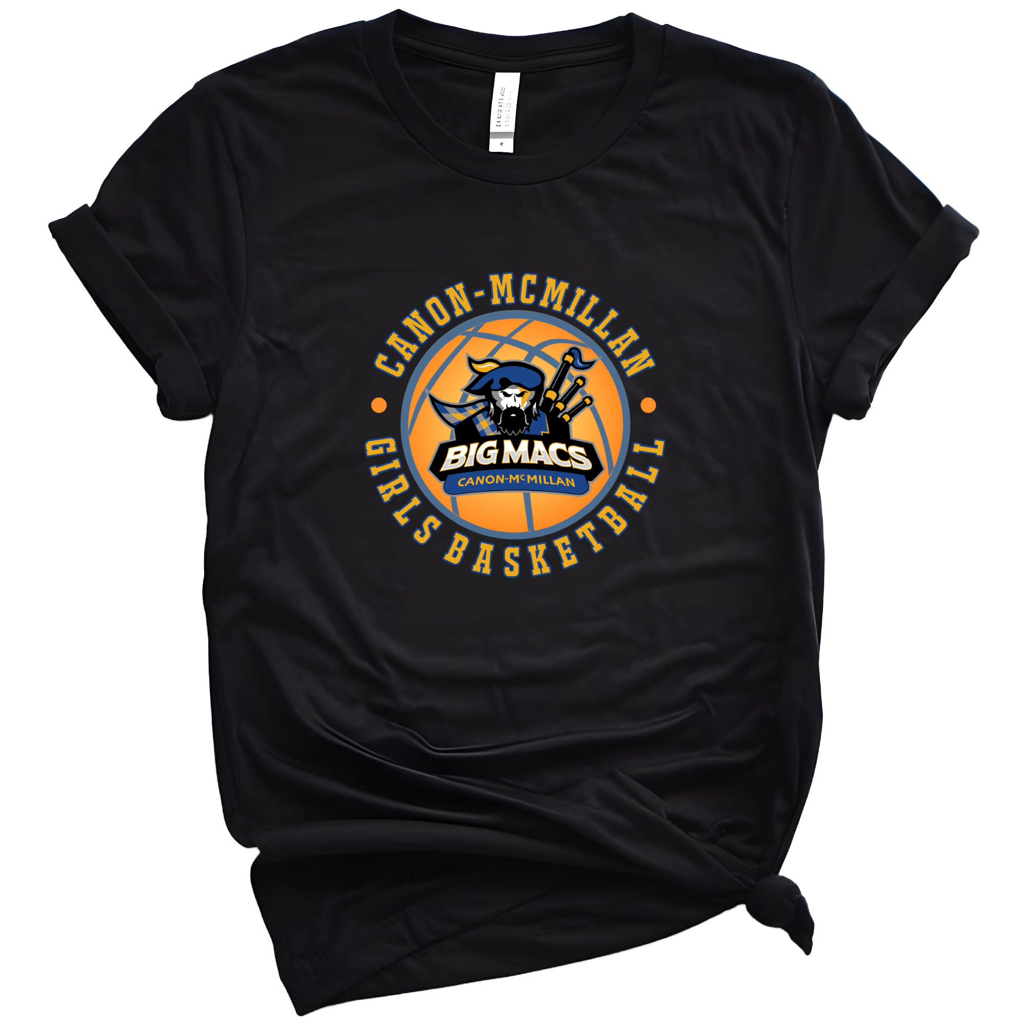 Canon Mac Girls Basketball logo