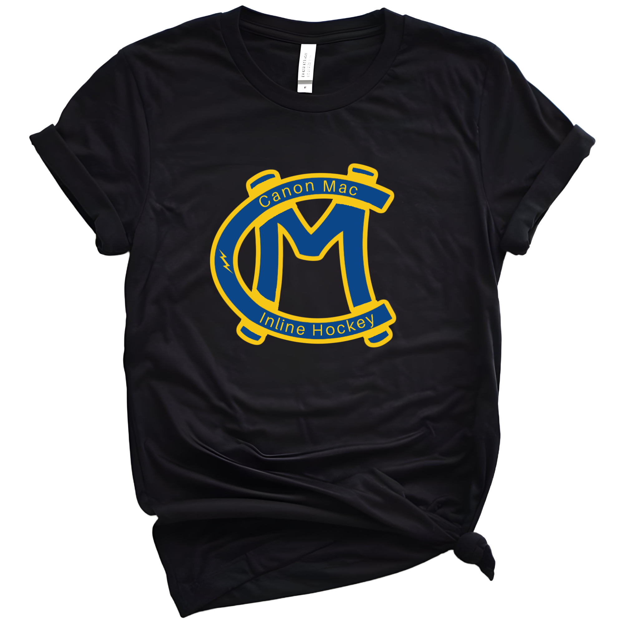Canon Mac Inline Hockey Logo