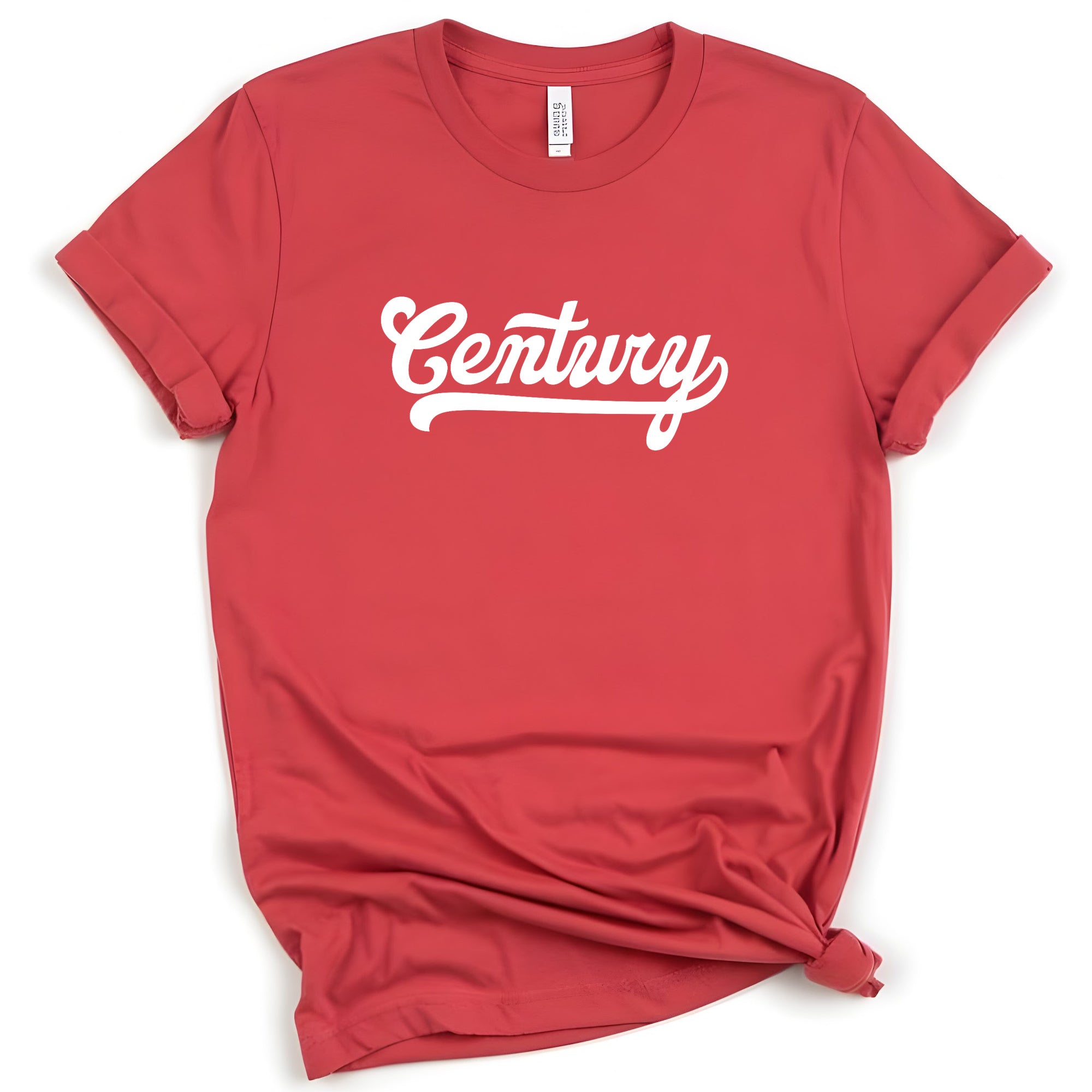 Century Script white