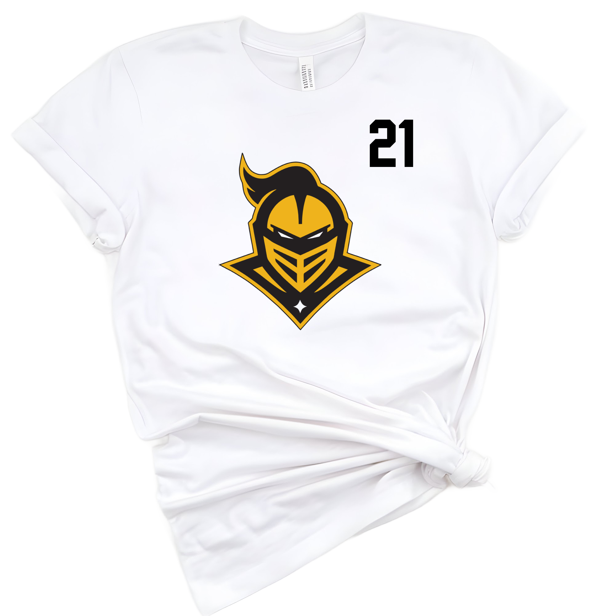 Knights logo (black/gold)