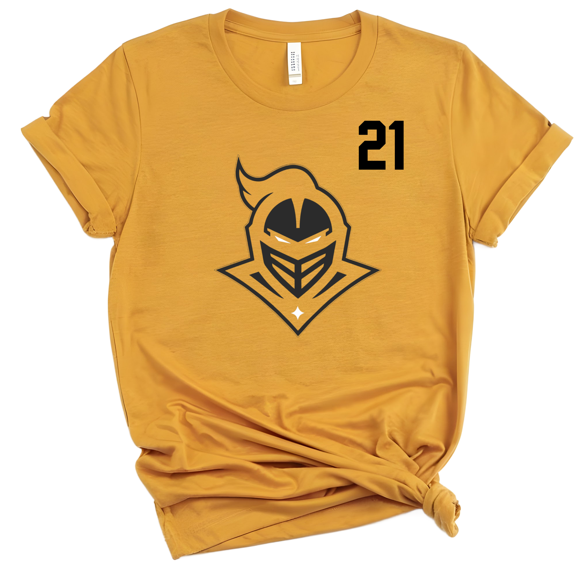 Knights logo (black/white)