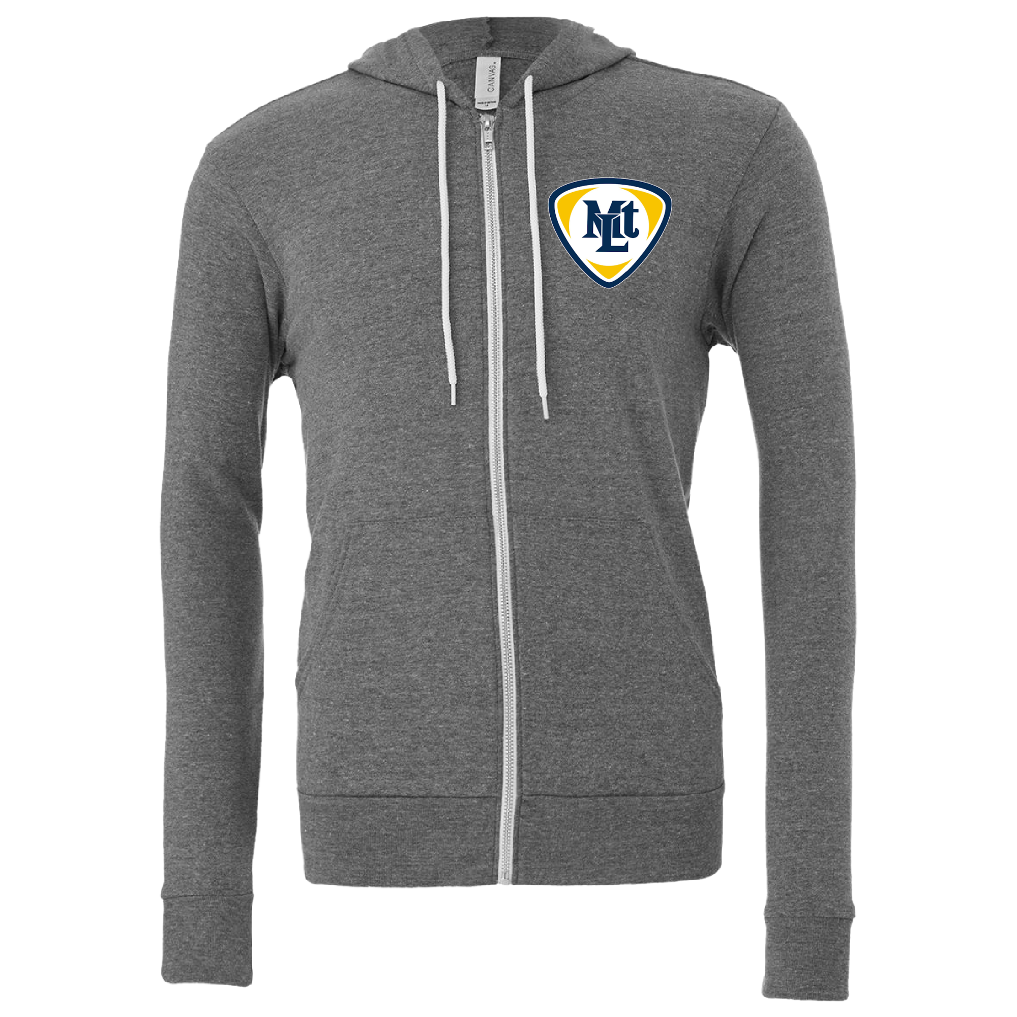 Mt. Lebanon Full zip Logo