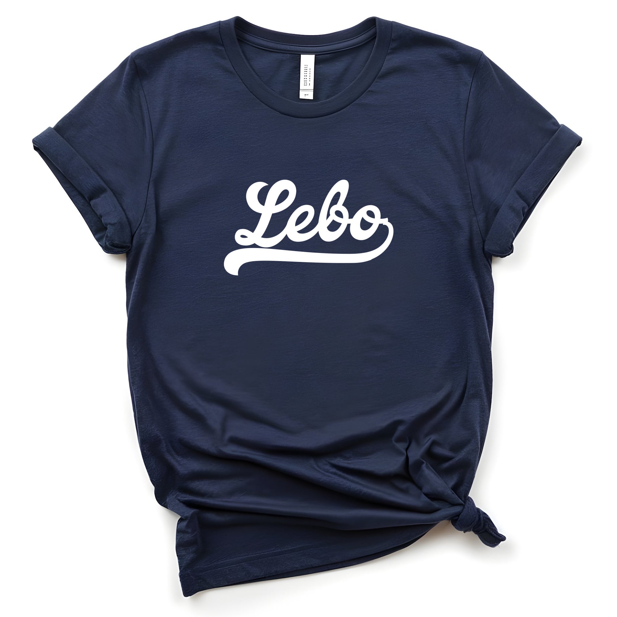 Mt. Lebanon Script white