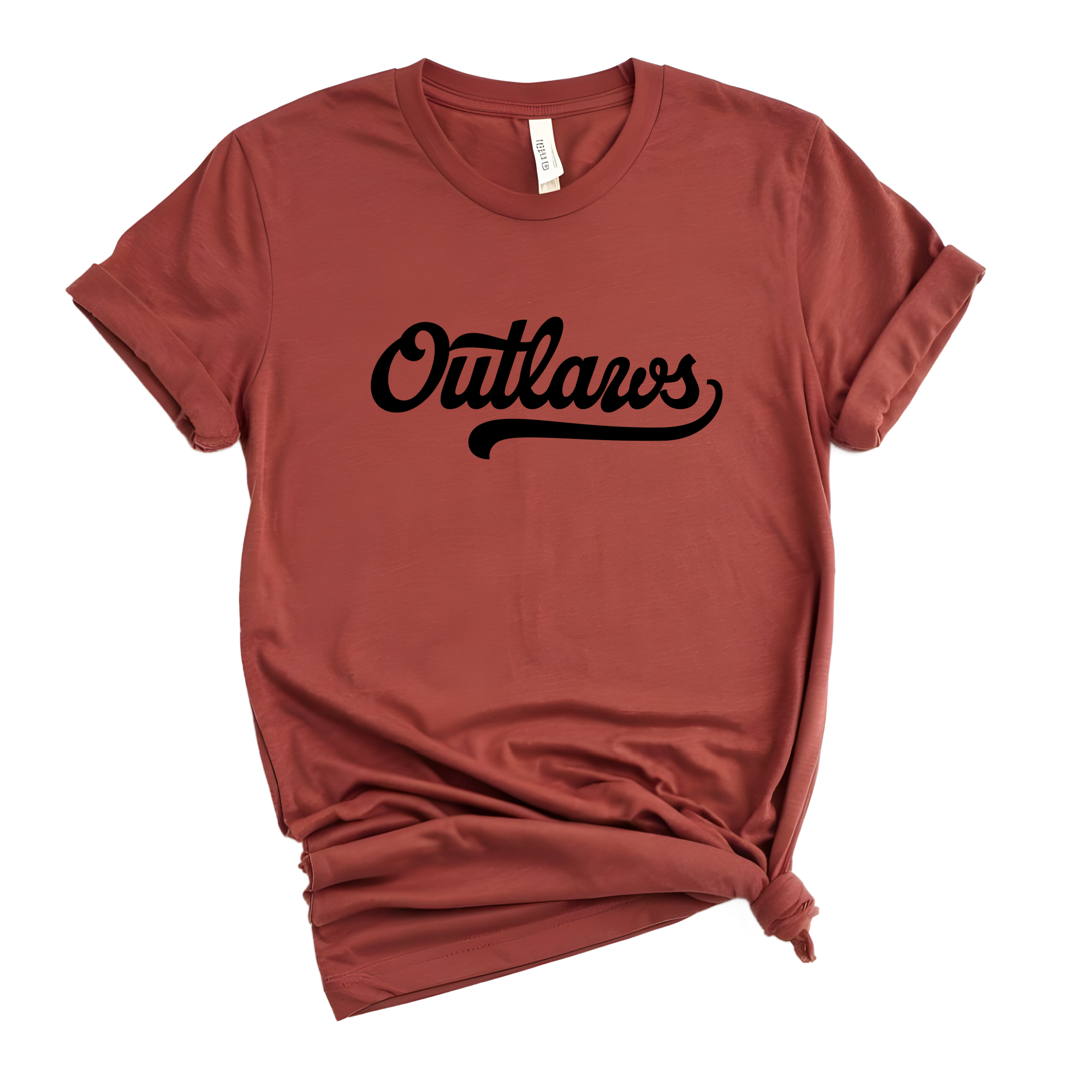 Outlaws Script black