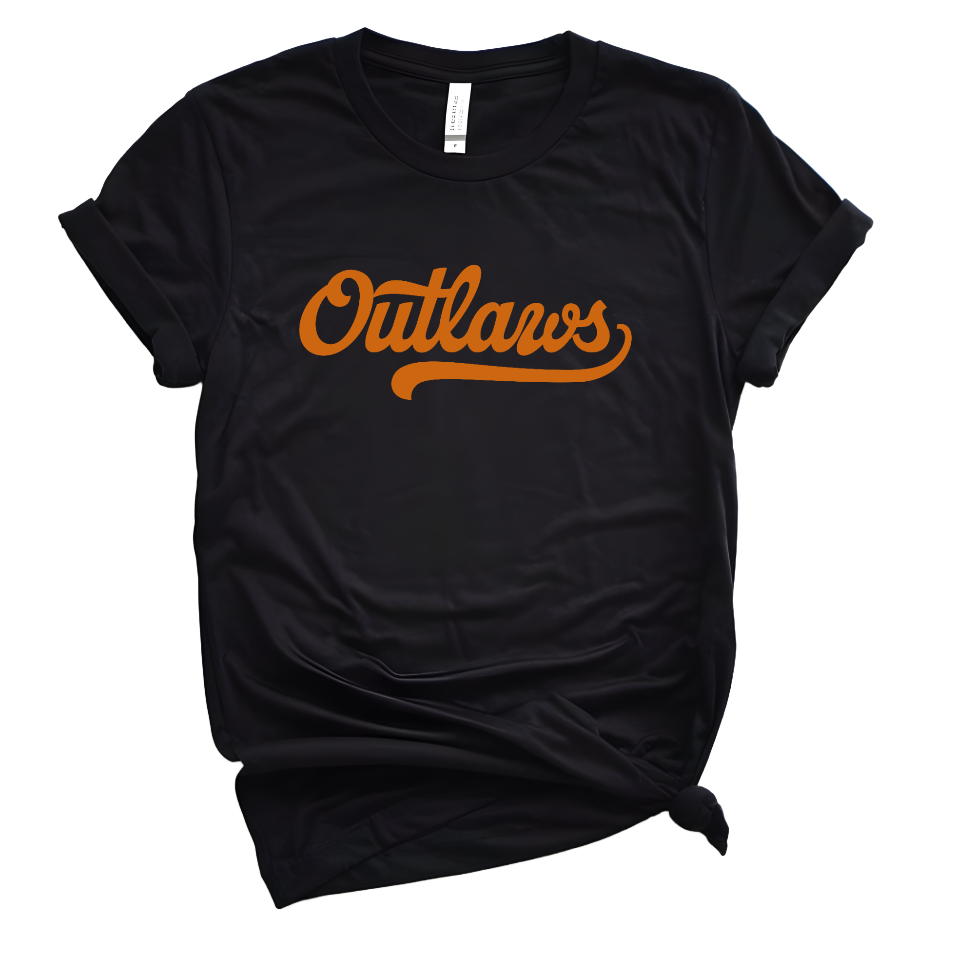 Outlaws Script orange