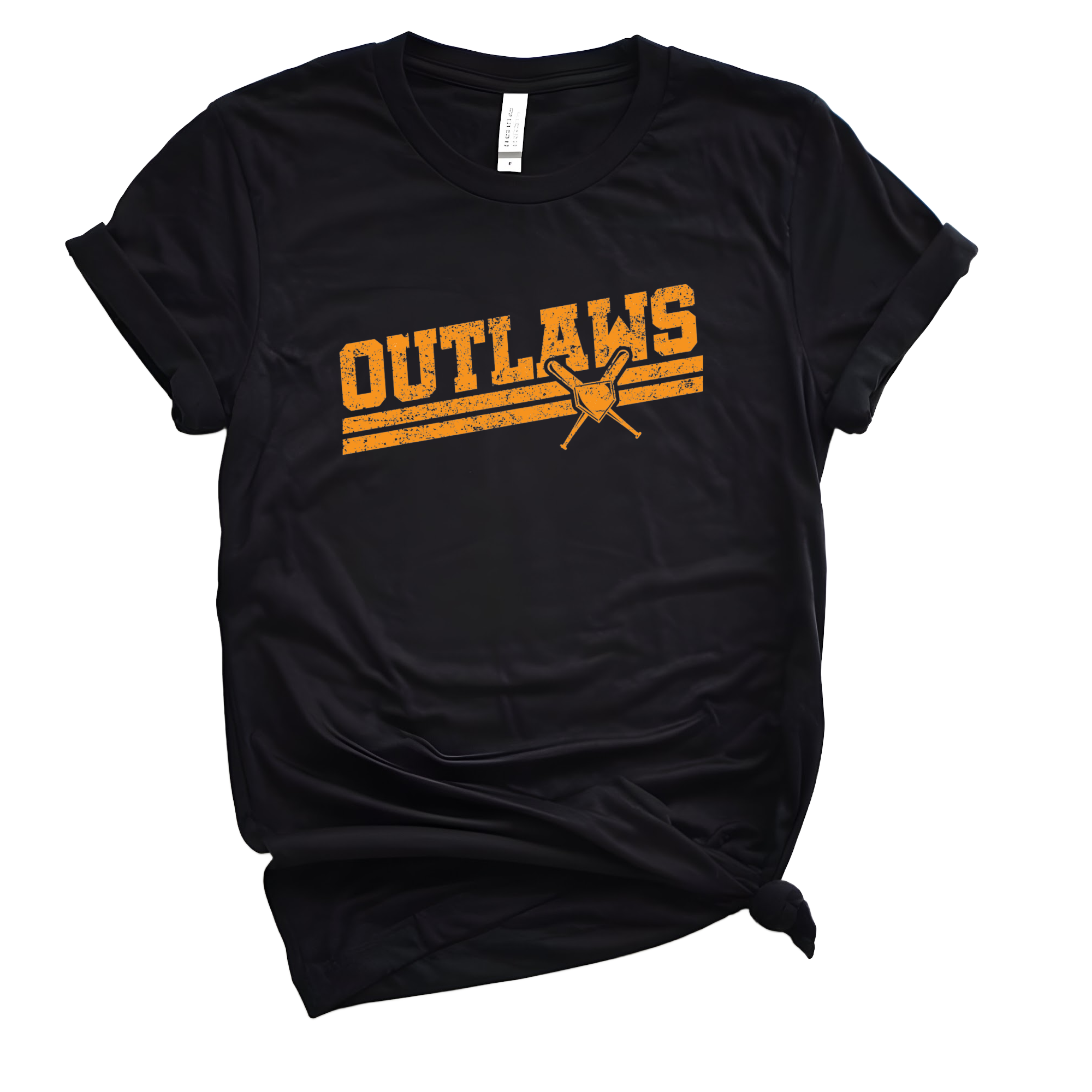 Outlaws Slant orange