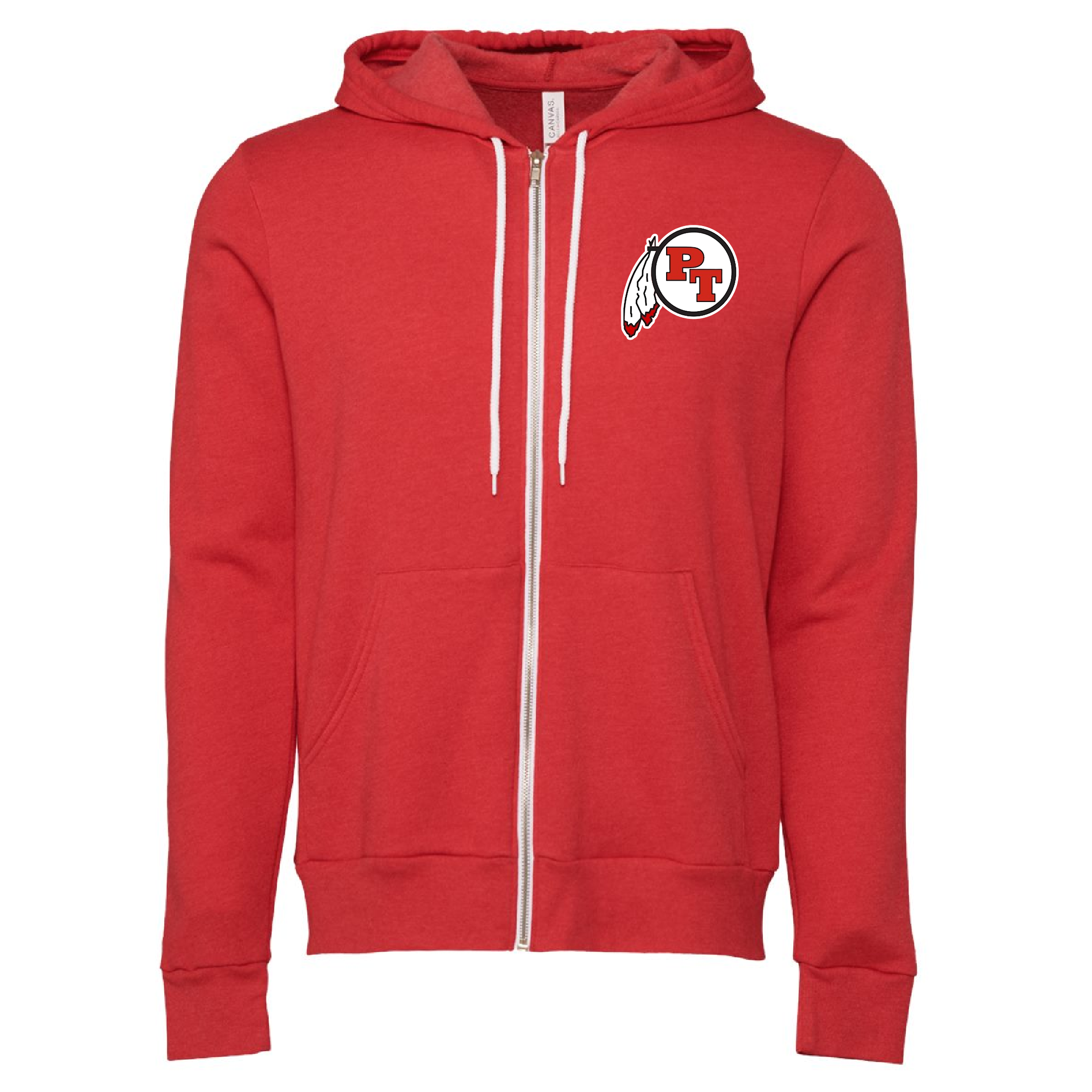 Peters Feather Logo Full Zip