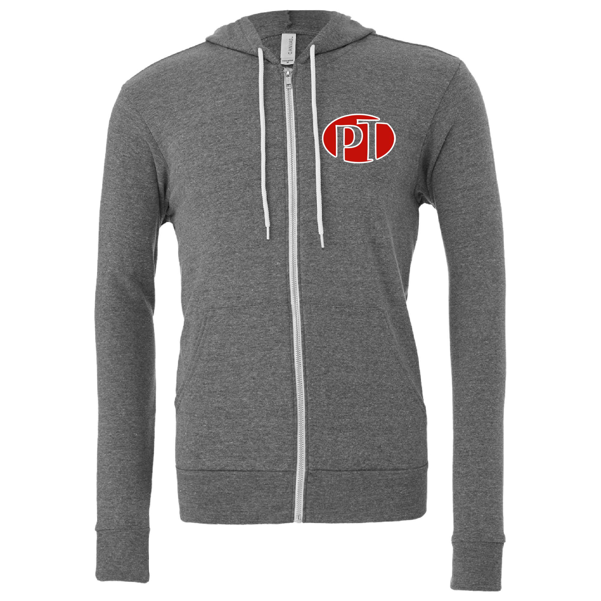 Peters Oval Logo Full Zip