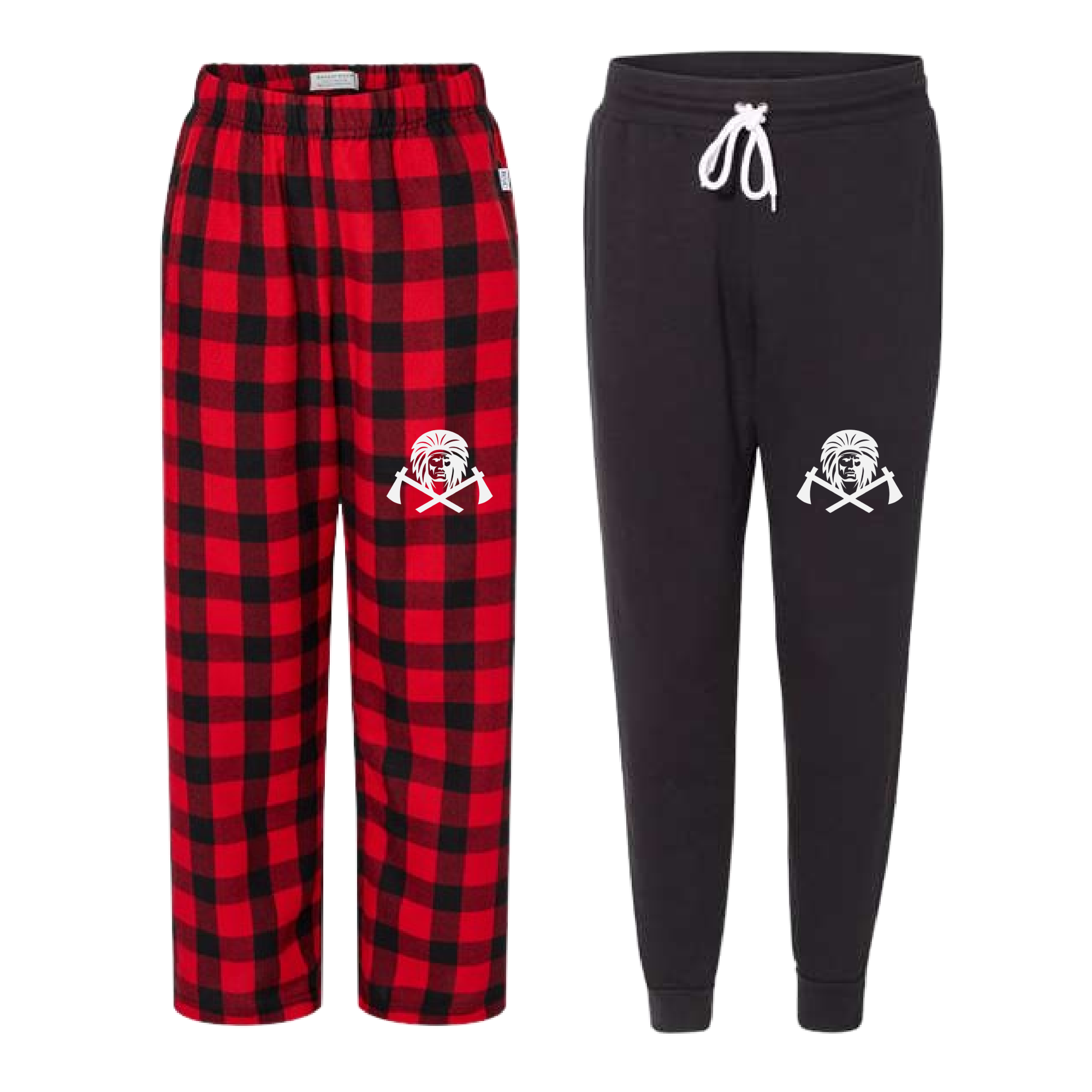 Peters Indian Logo bottoms