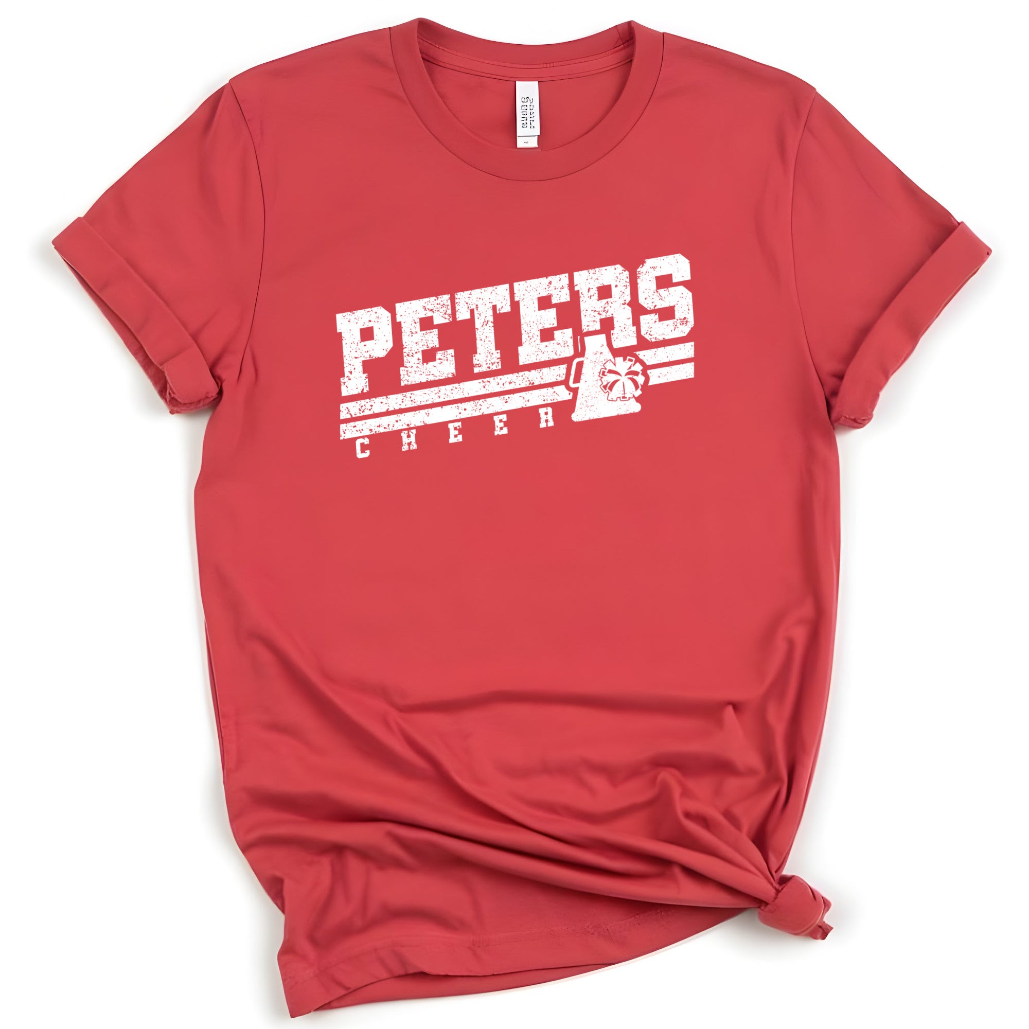 Peters Cheer Slant white
