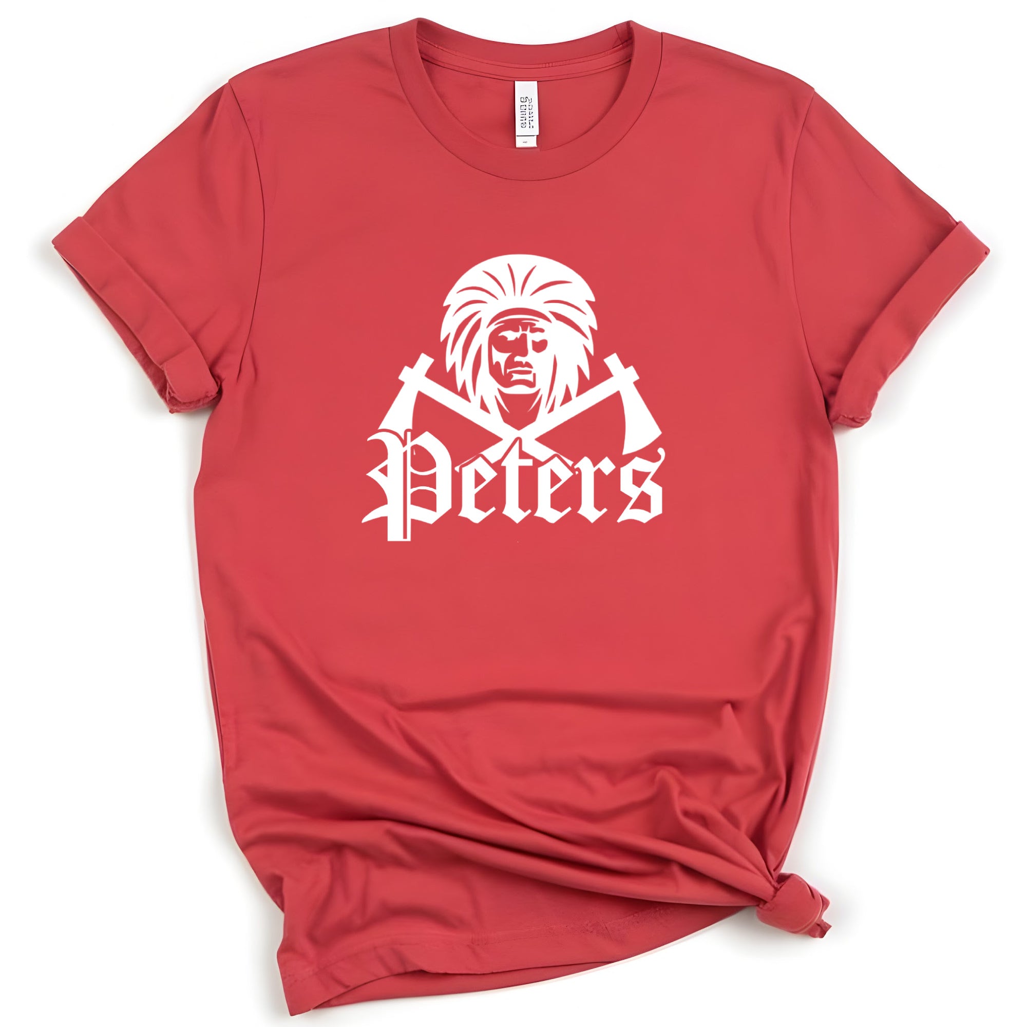 Peters Indians white