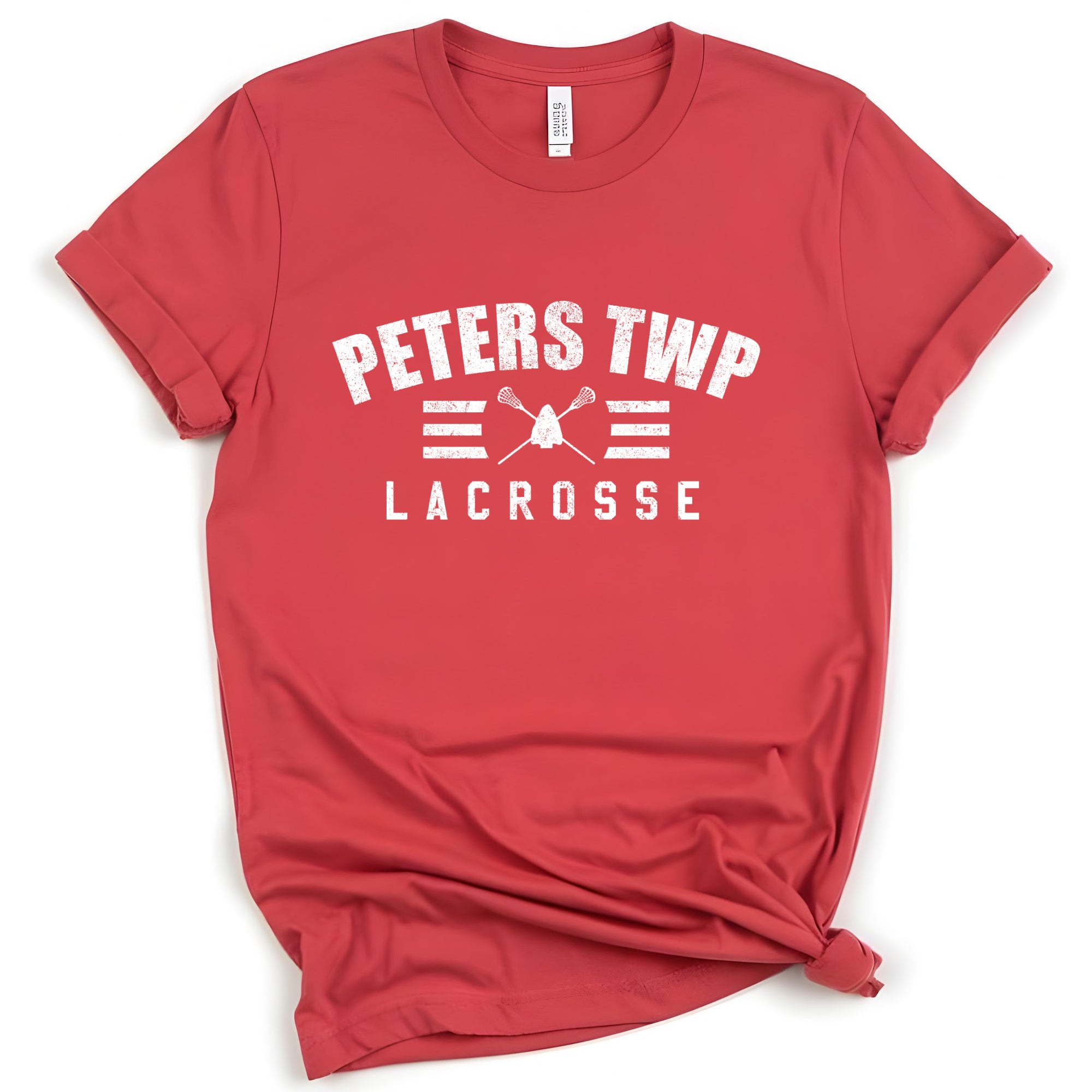 Peters Lacrosse Bold white
