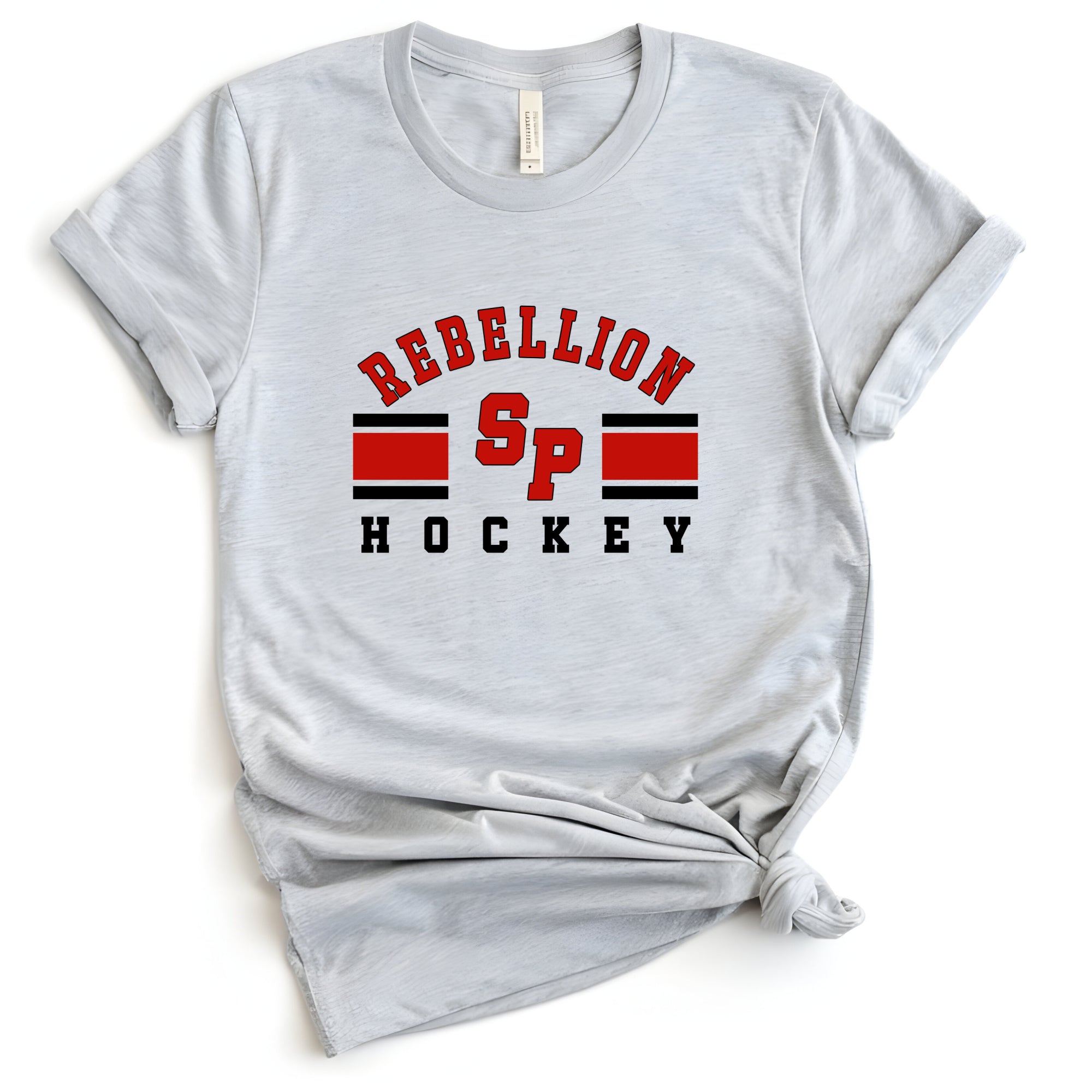 Rebellion Hockey Bold Red/Black