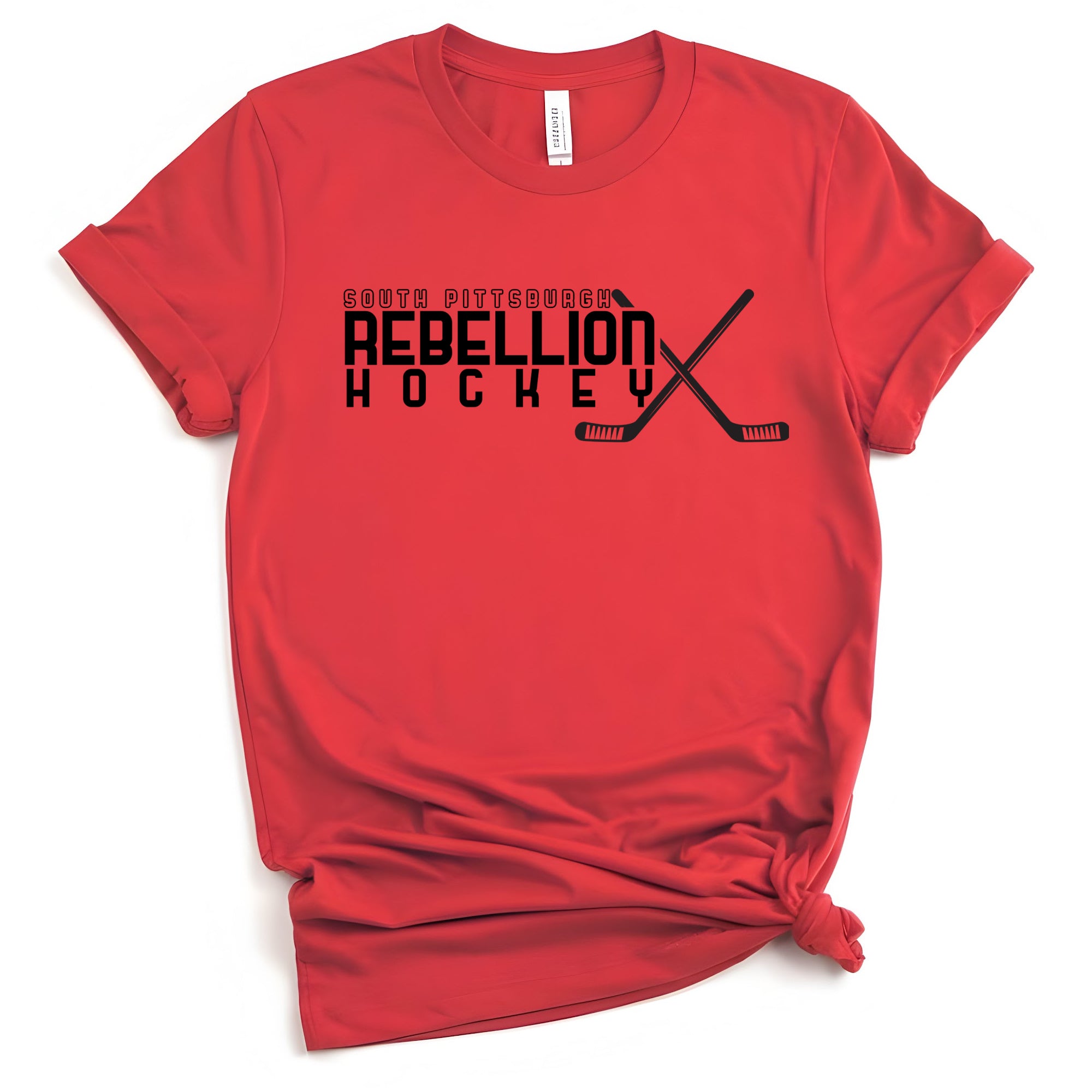 Rebellion Hockey Sticks Black