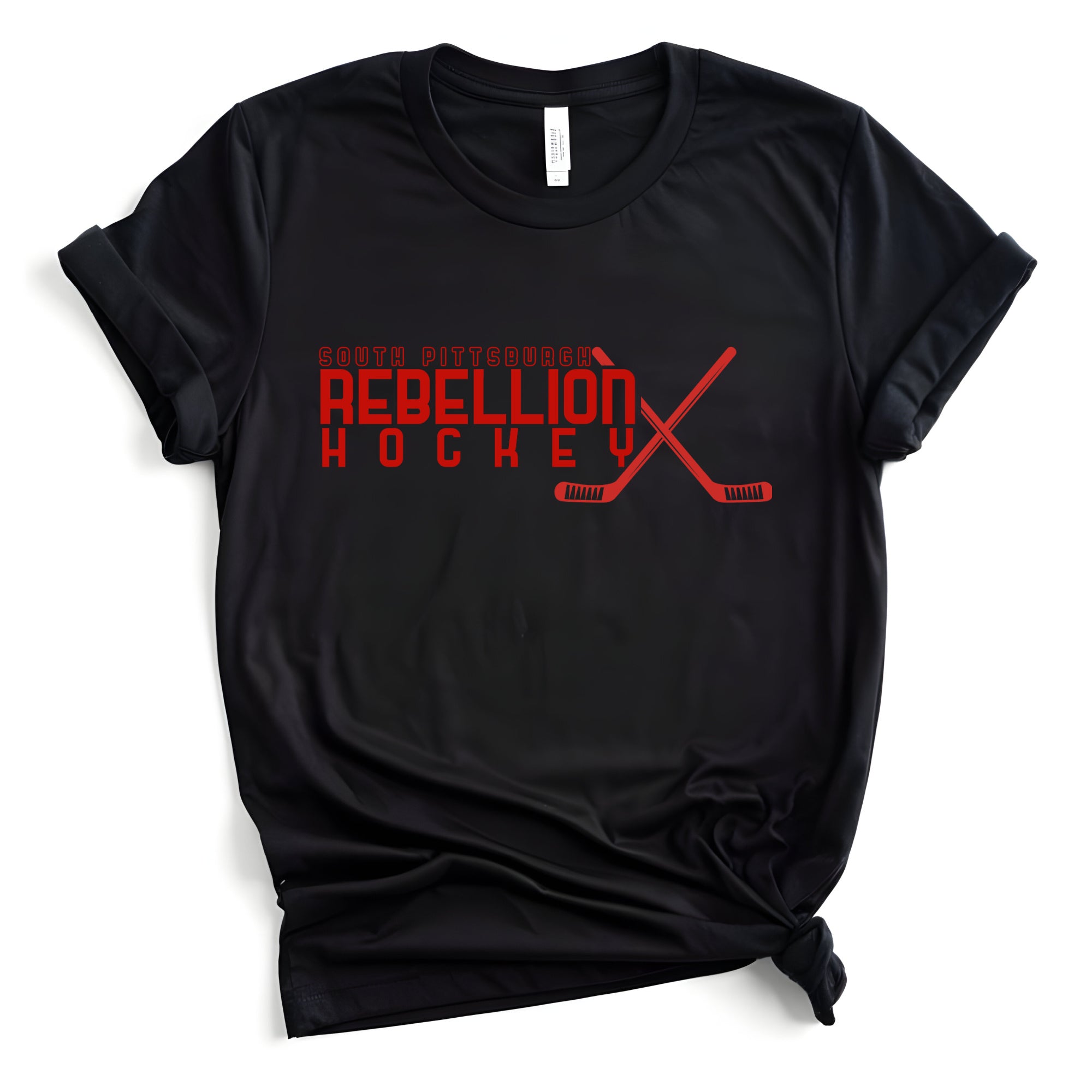 Rebellion Hockey Sticks Red