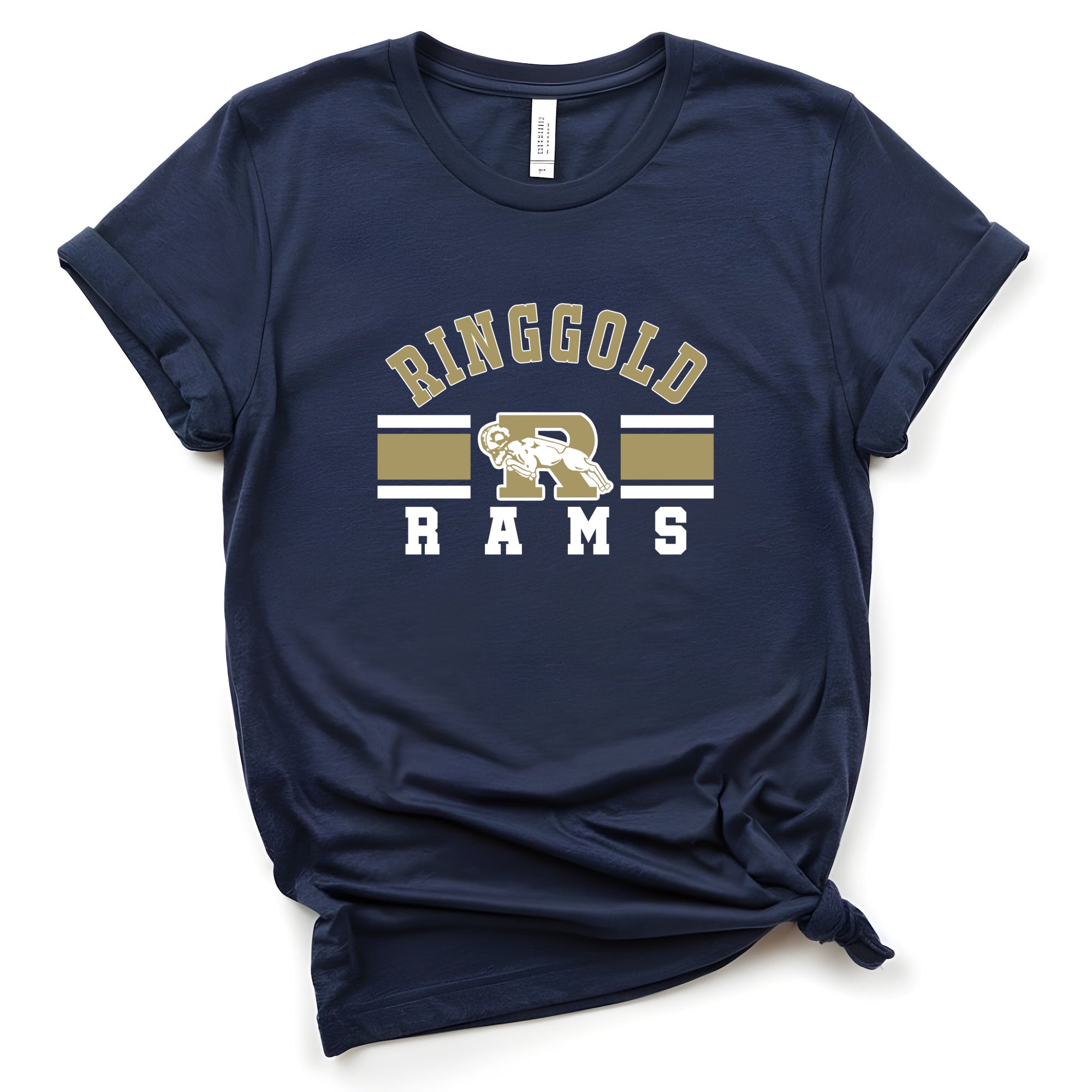 Ringgold Bold gold white