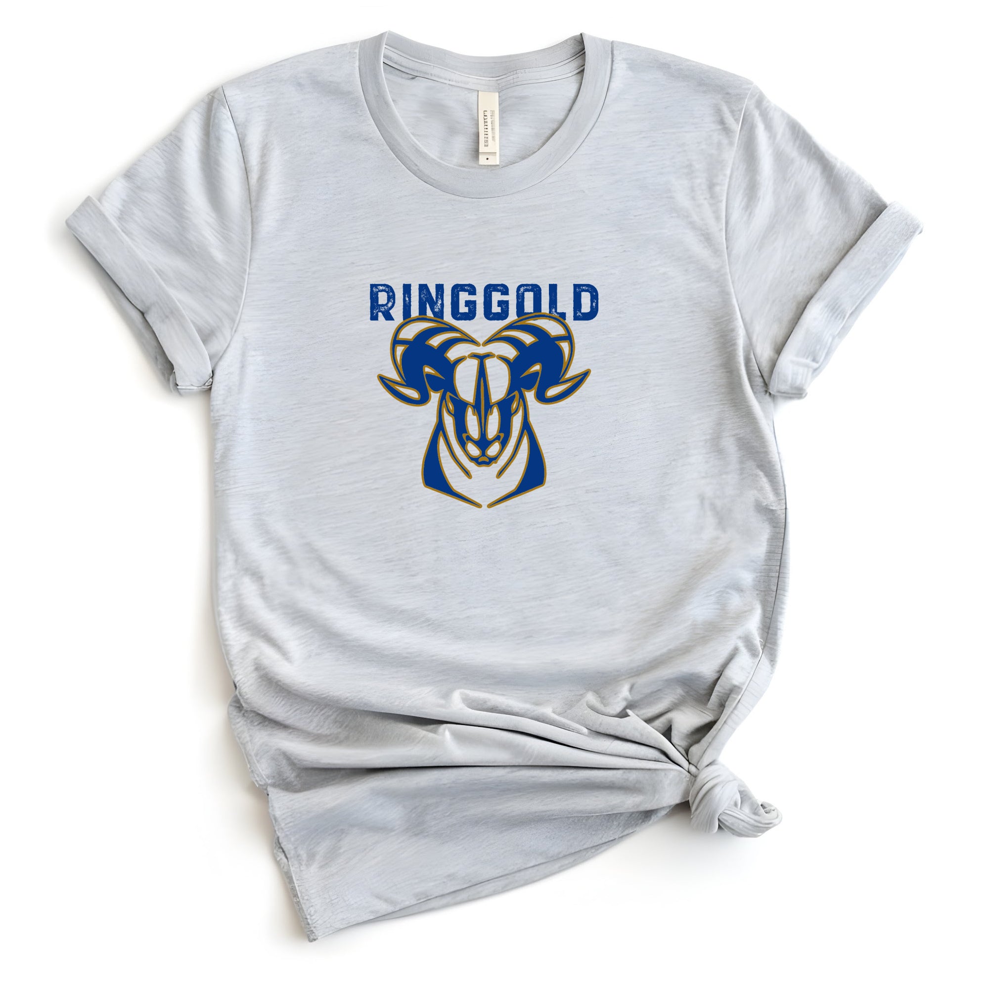 Ringgold Ram blue gold