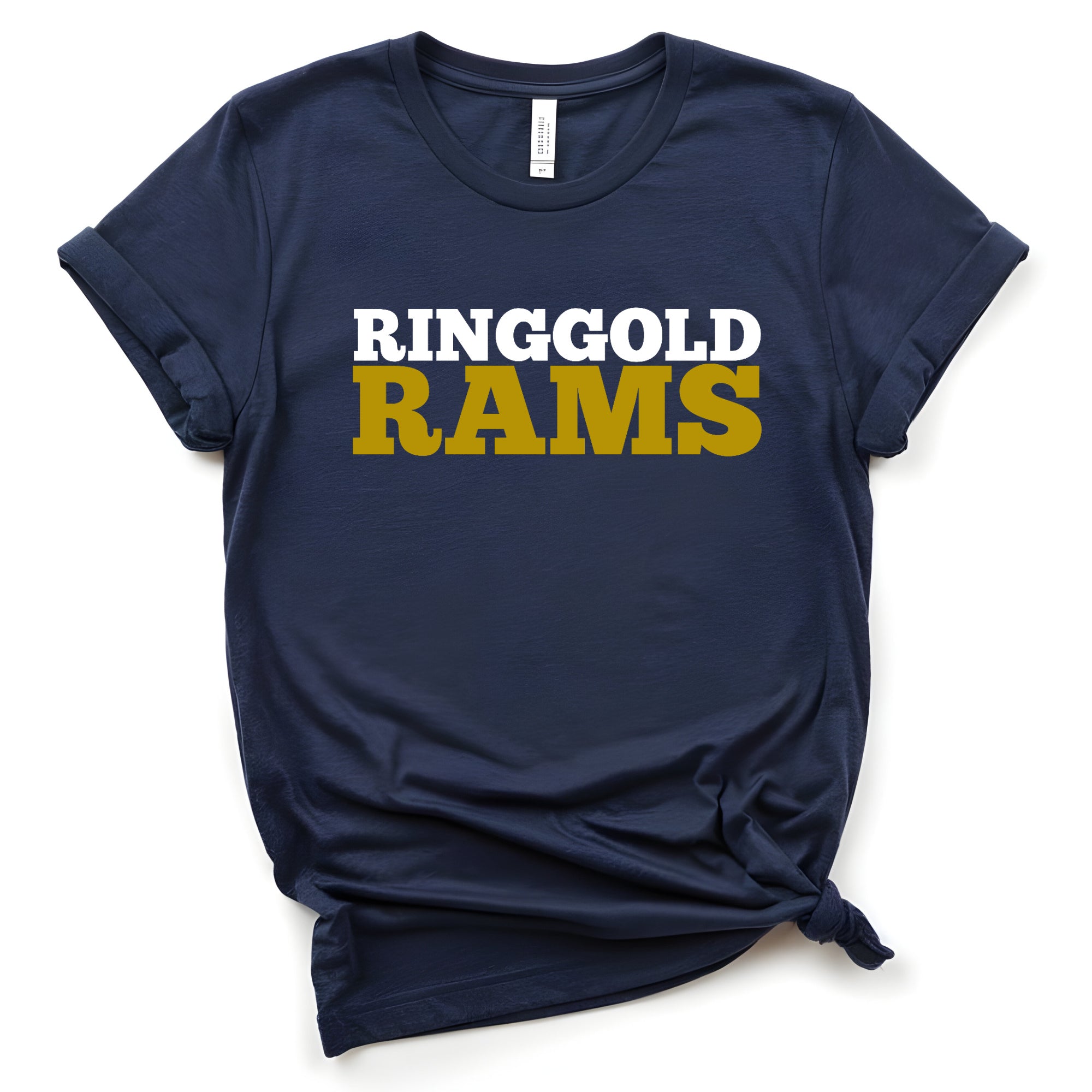 Ringgold Rams Stacked