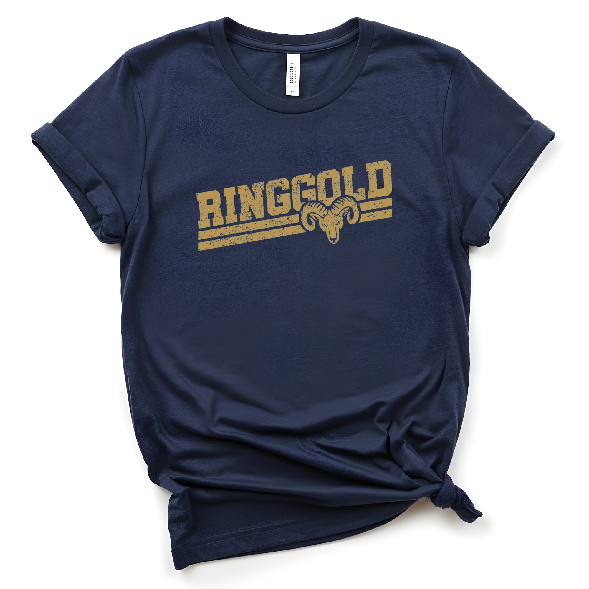 Ringgold Slant gold