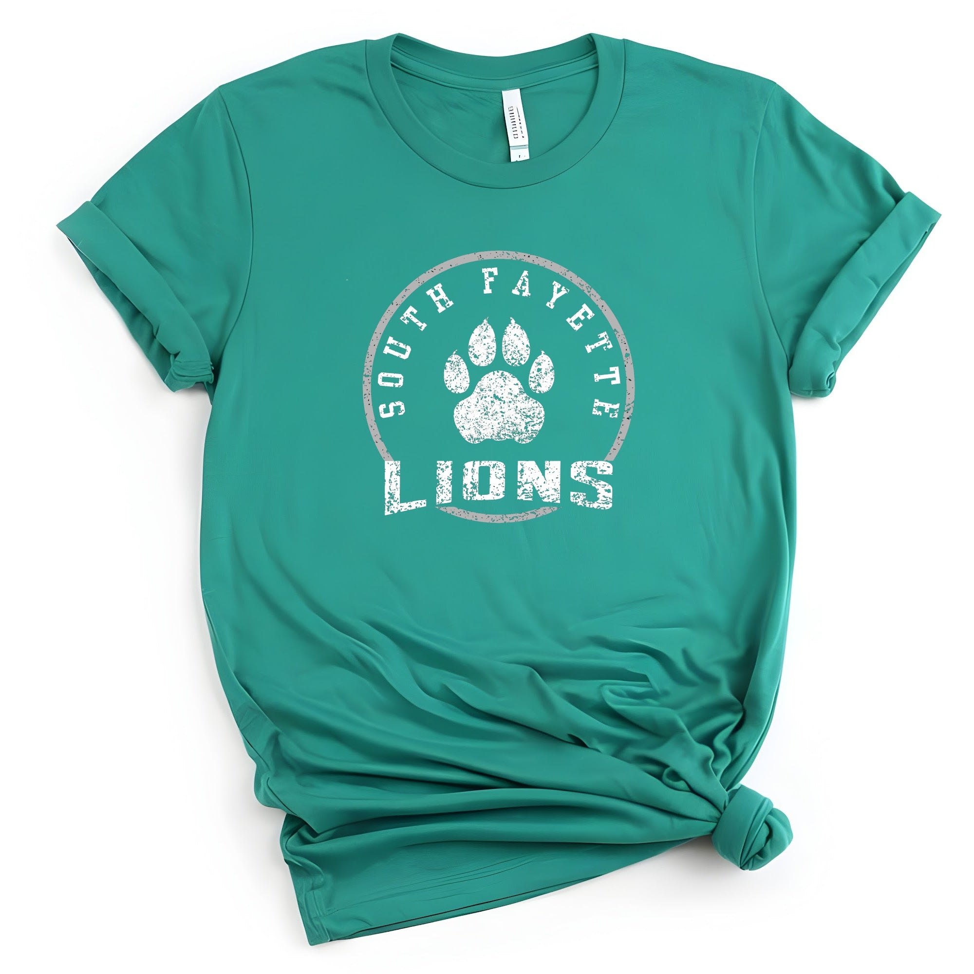 SF PTA Lions Distressed