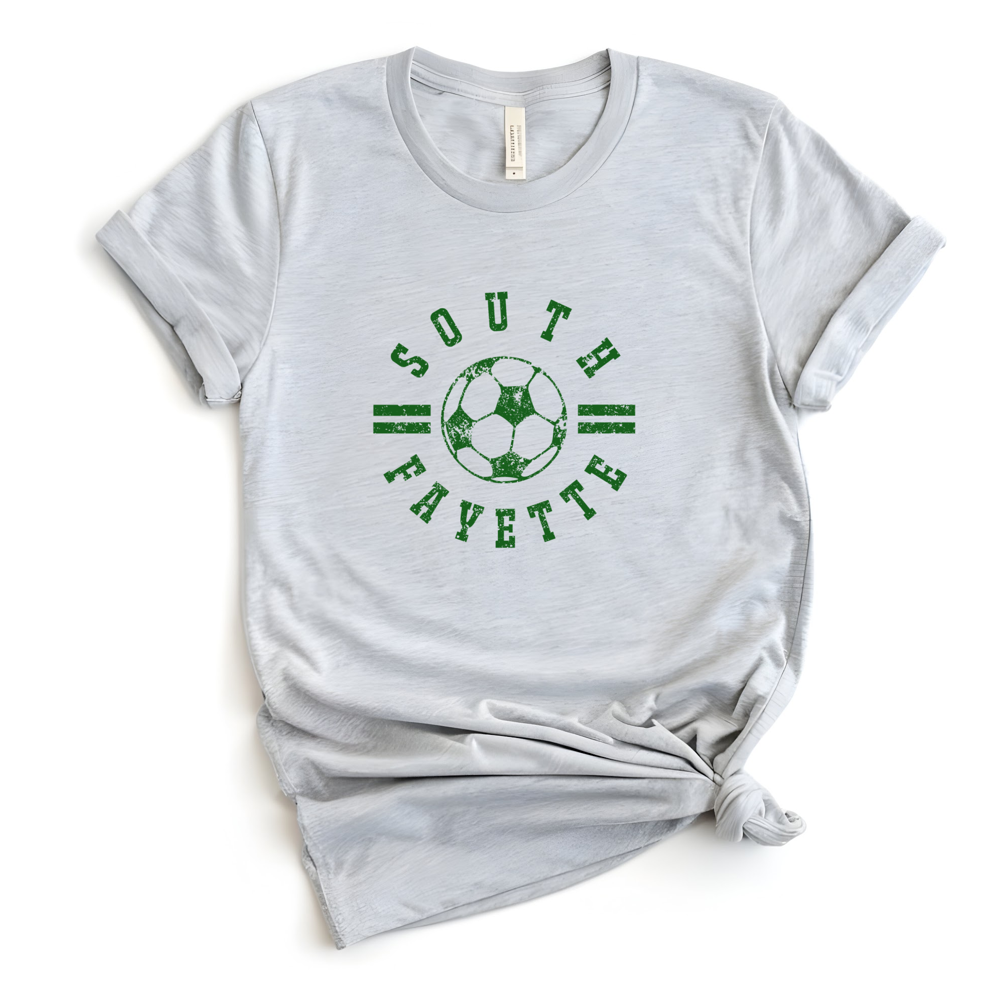 SF Soccer Distressed Circle (green)