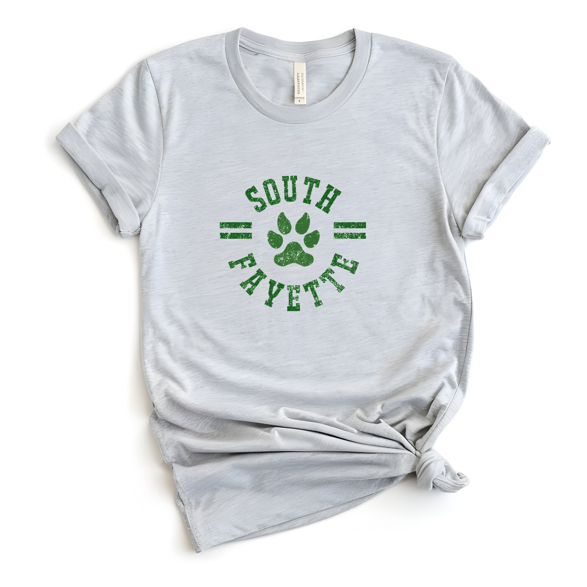 South Fayette Circle green