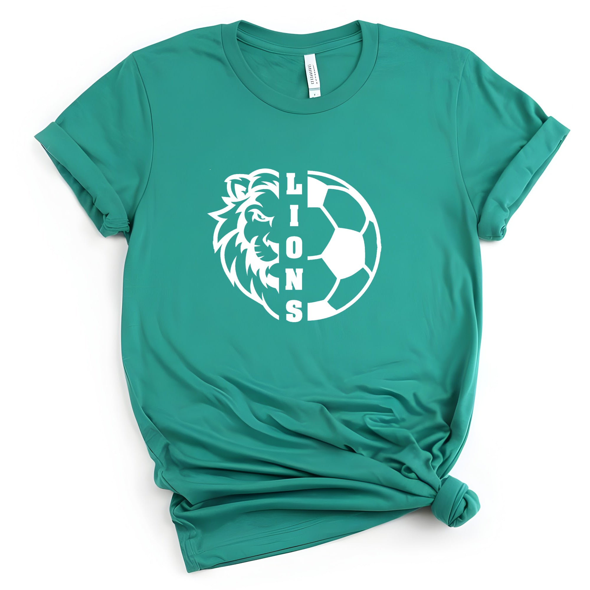 South Fayette Soccer Lion white