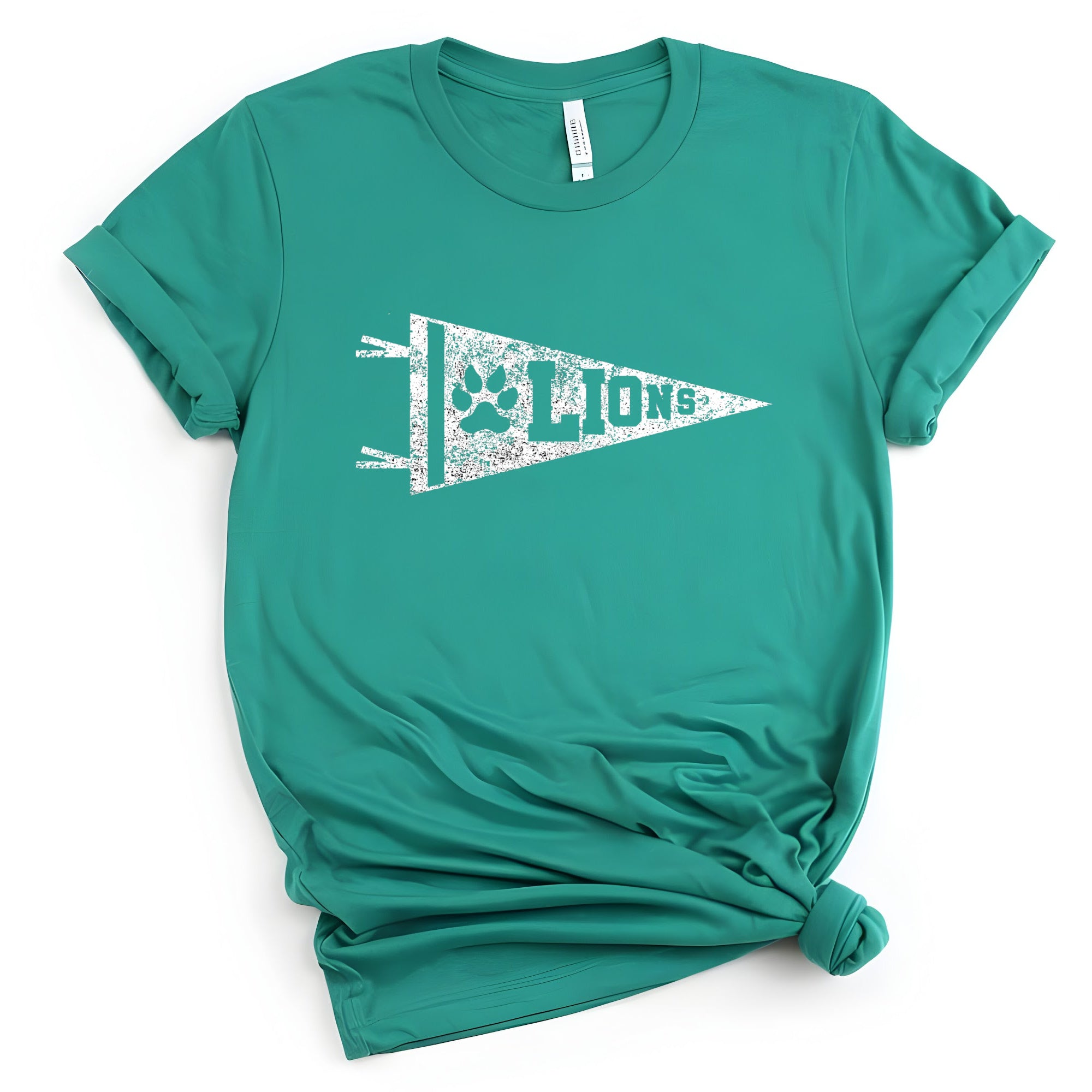 South Fayette Pennant white