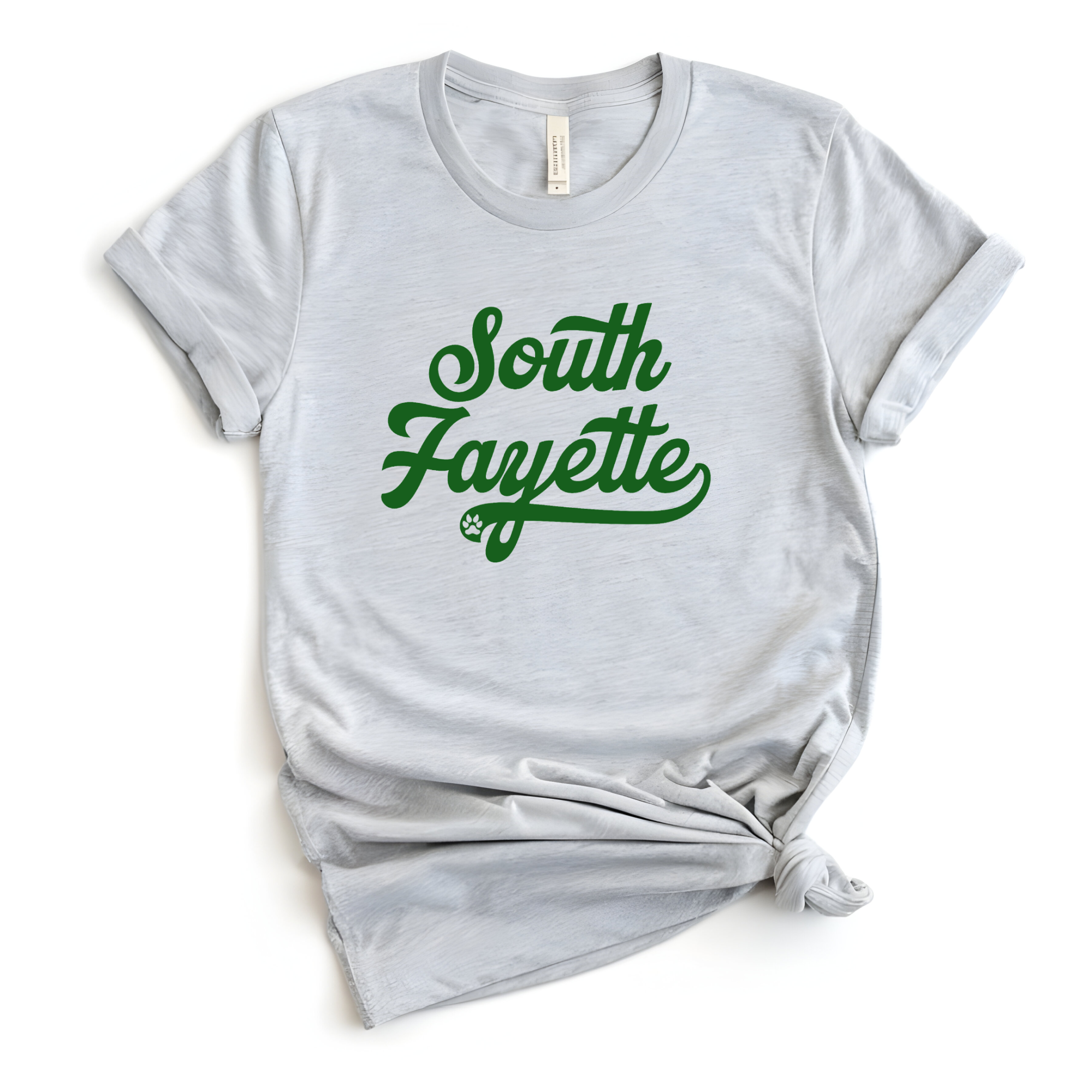 South Fayette Script green