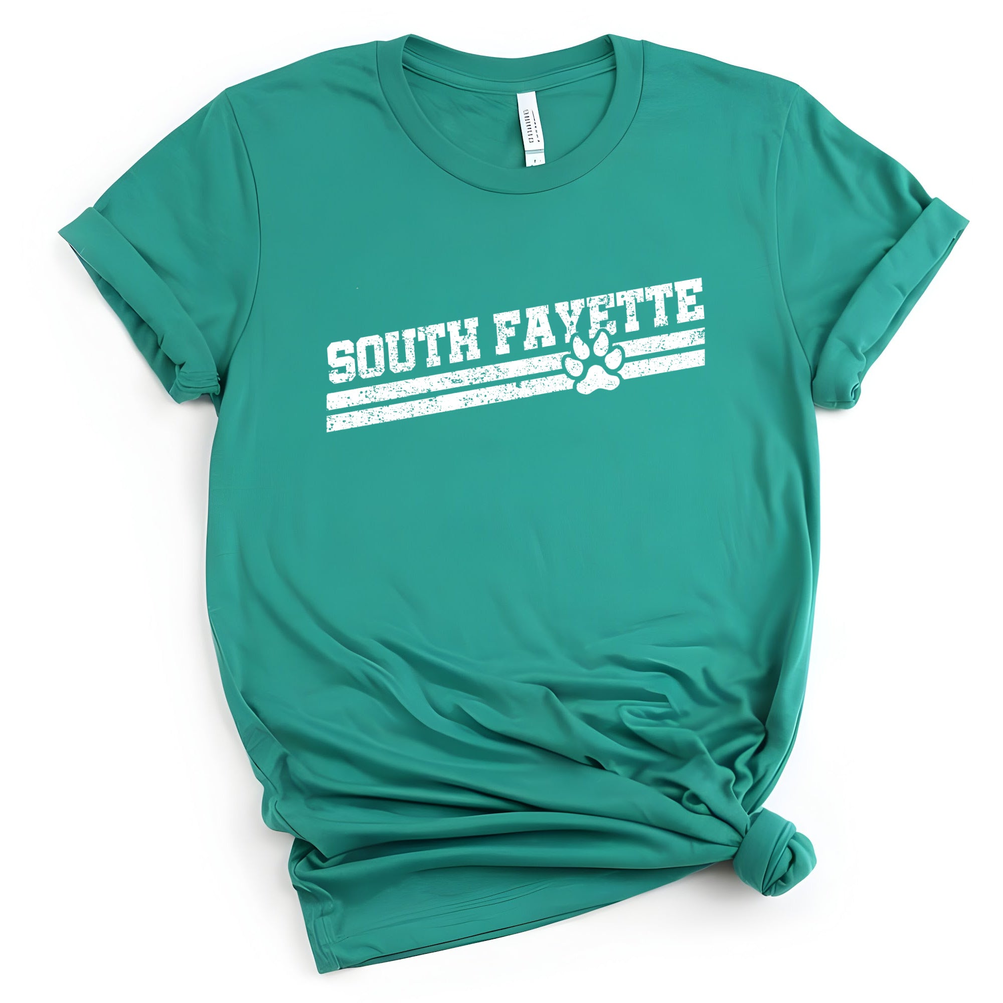 South Fayette Slant white